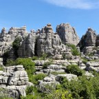 El Torcal de Antequera. Castillos de piedra