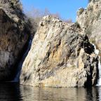 Cañón del río Guadalix. Unas cervezas al final de la senda.