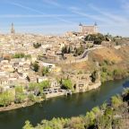 Senda Ecológica del Tajo.  A los pies de Toledo.