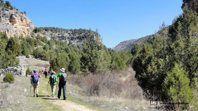 Cañón de Valdehornos