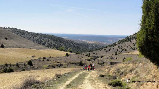 senda del mirador de duernas