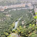 Cañón del río Ebro. Curva infinita