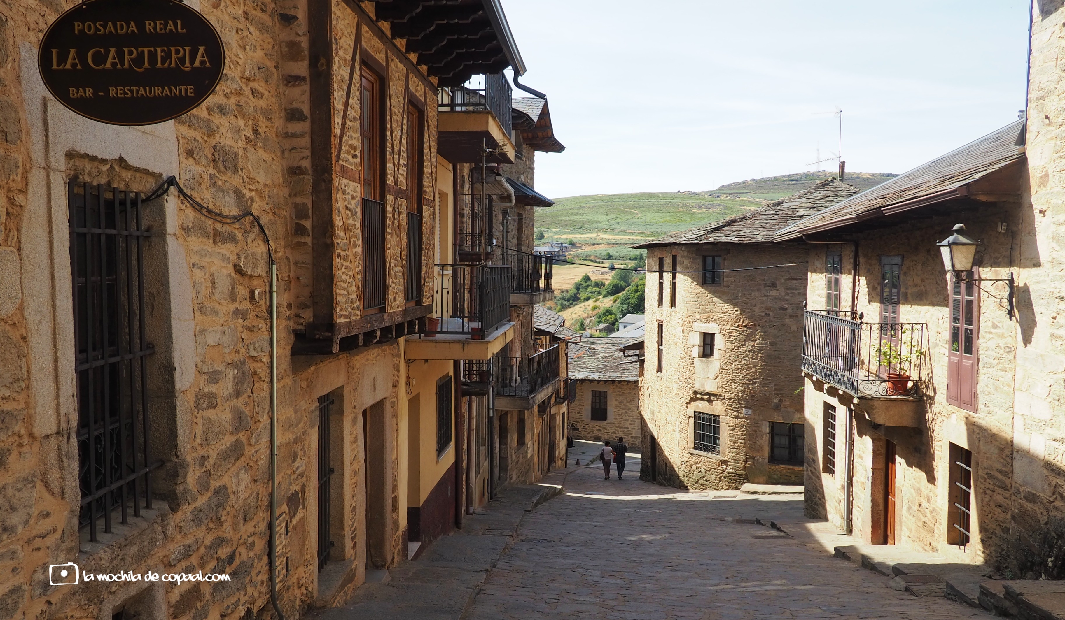 Calles de Puebla de Sanabria