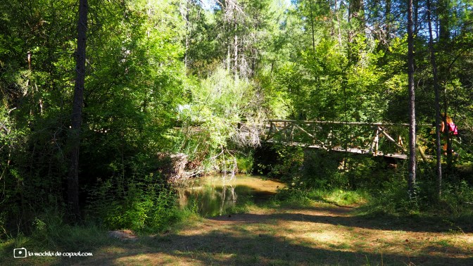 ruta senderismo Hoz de Beteta