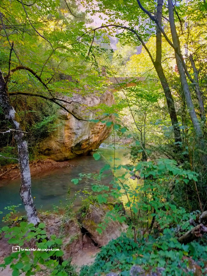 río Guadiela senderimos rutas