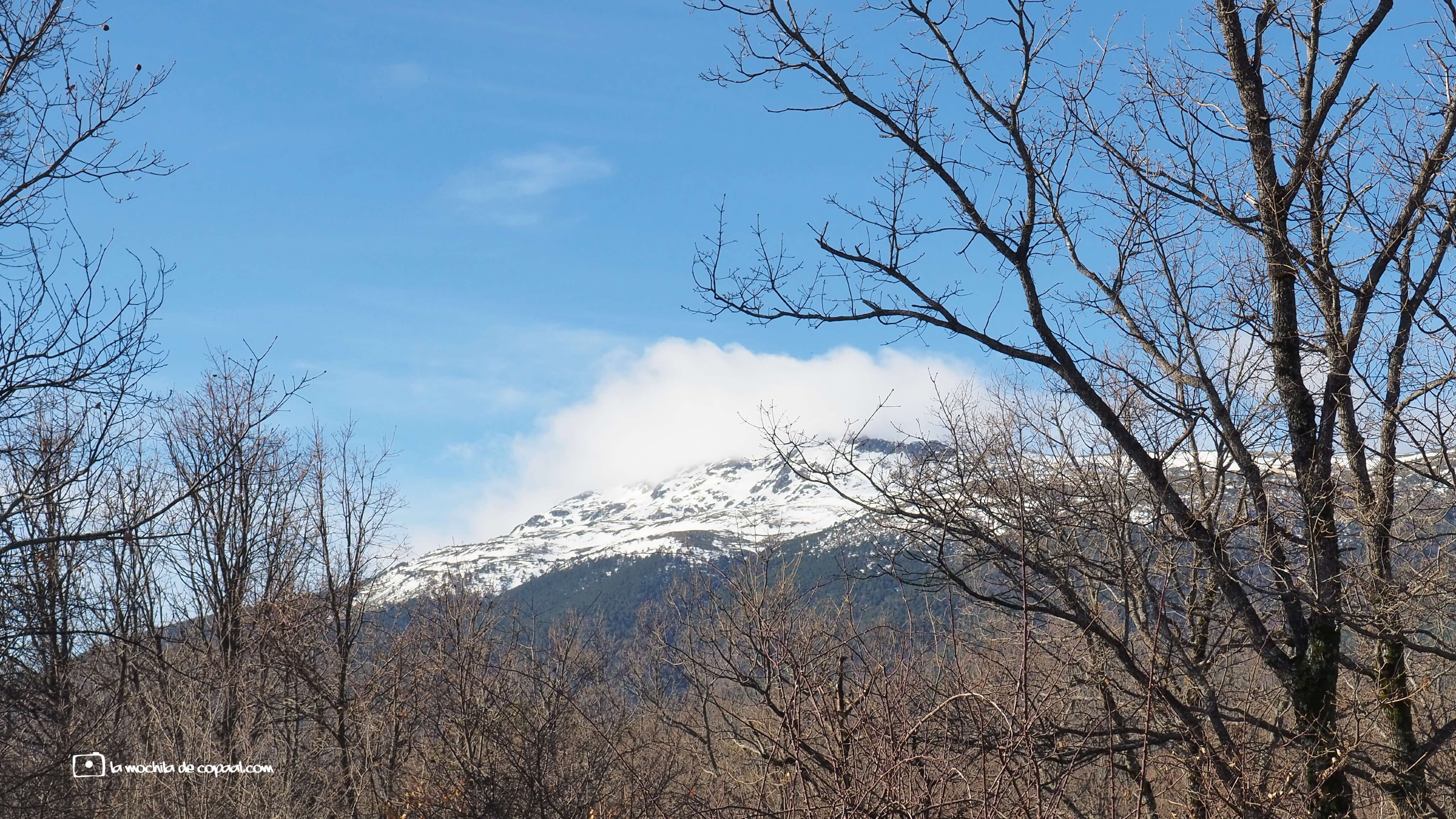 rutas, senderismo, Peñalara