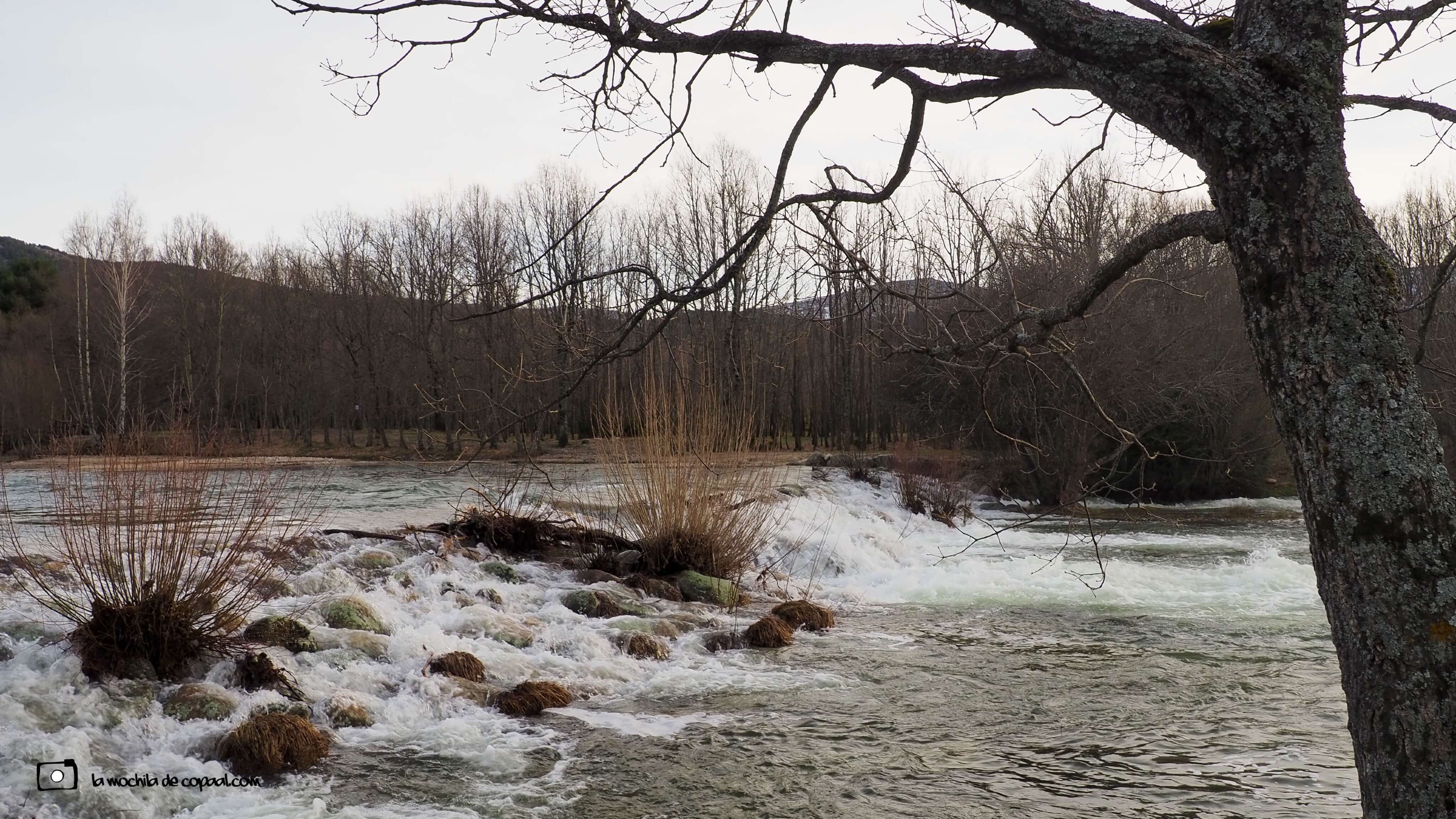 Las Presillas, piscinas naturales