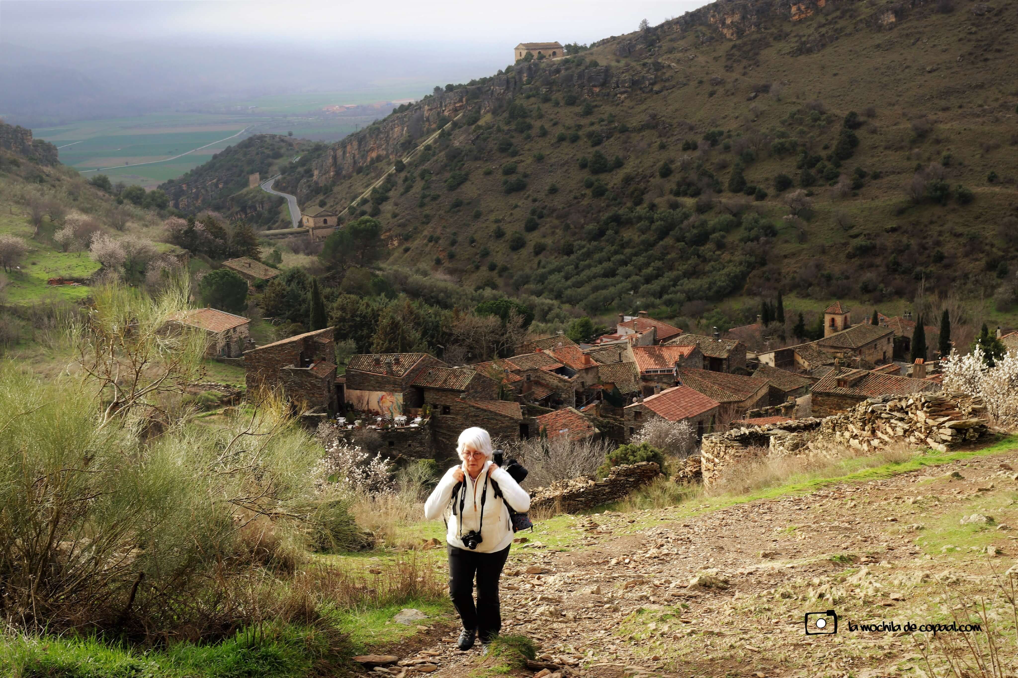 La mochila de CopaAl