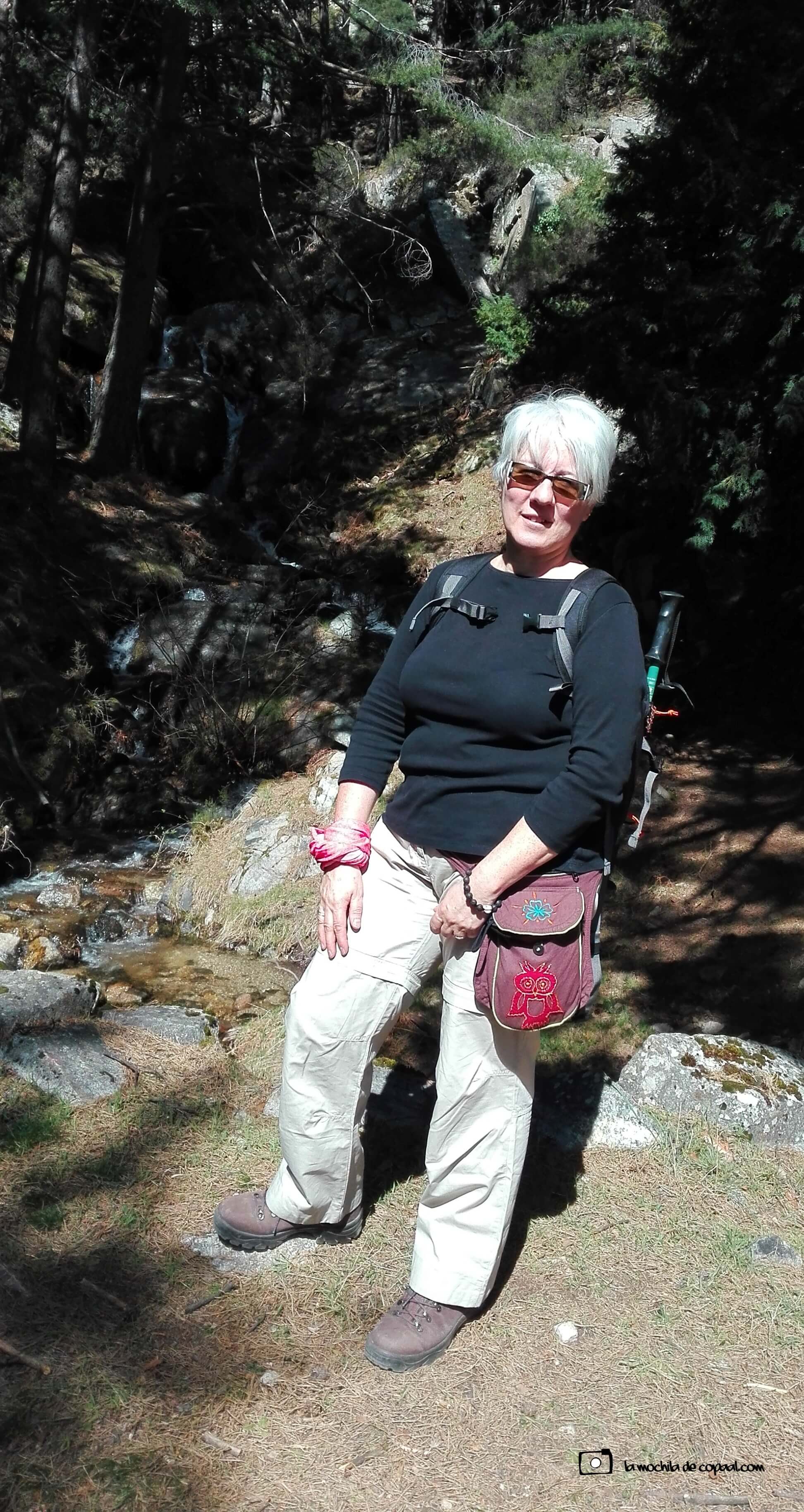 la mochila de CopaAl