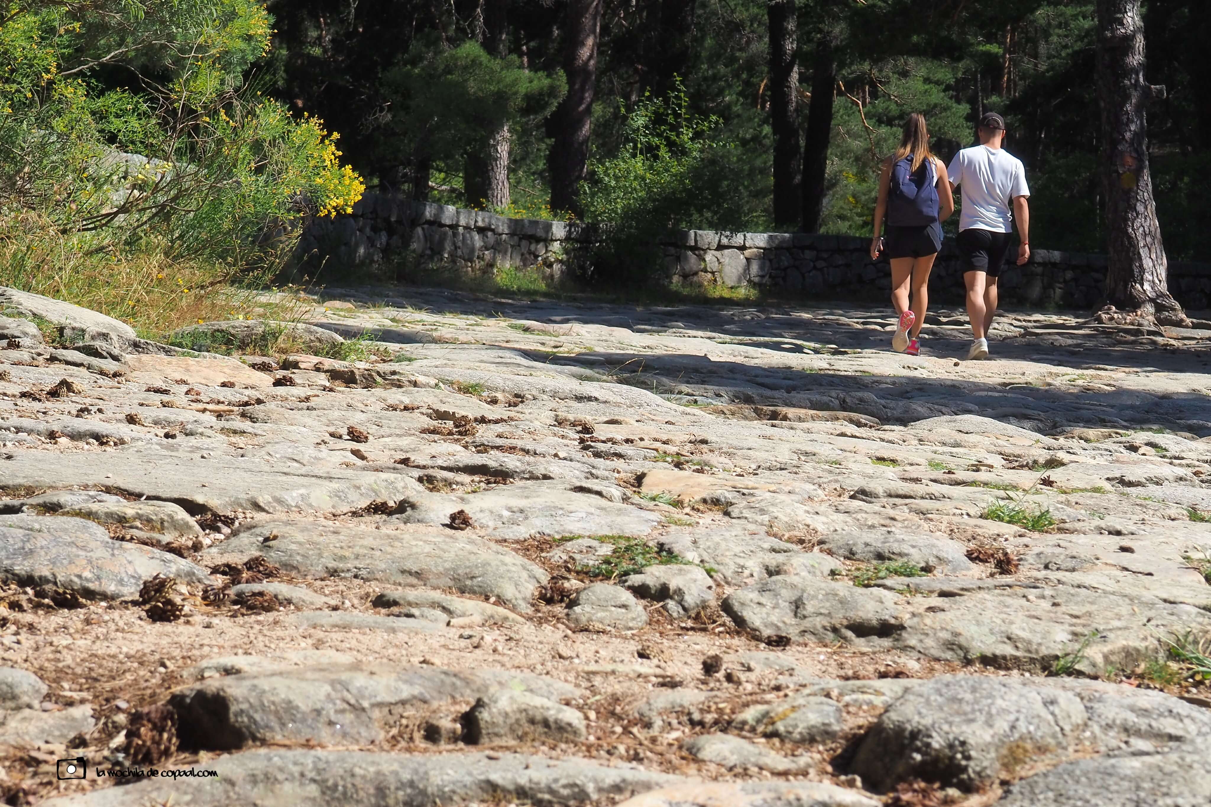 Ruta senderismo Valle de la Fuenfía