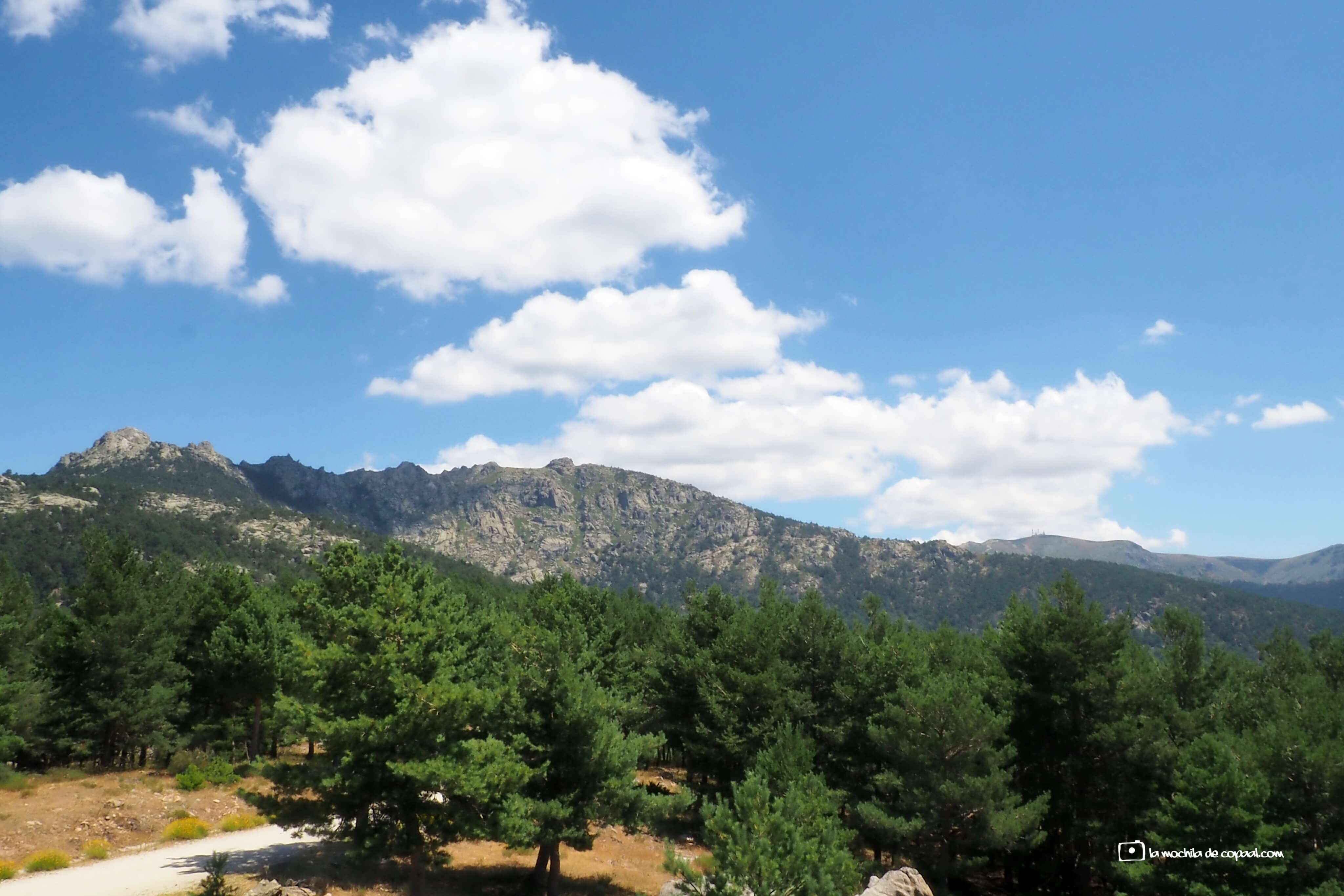 Picos de la Sierra de Guadarrama