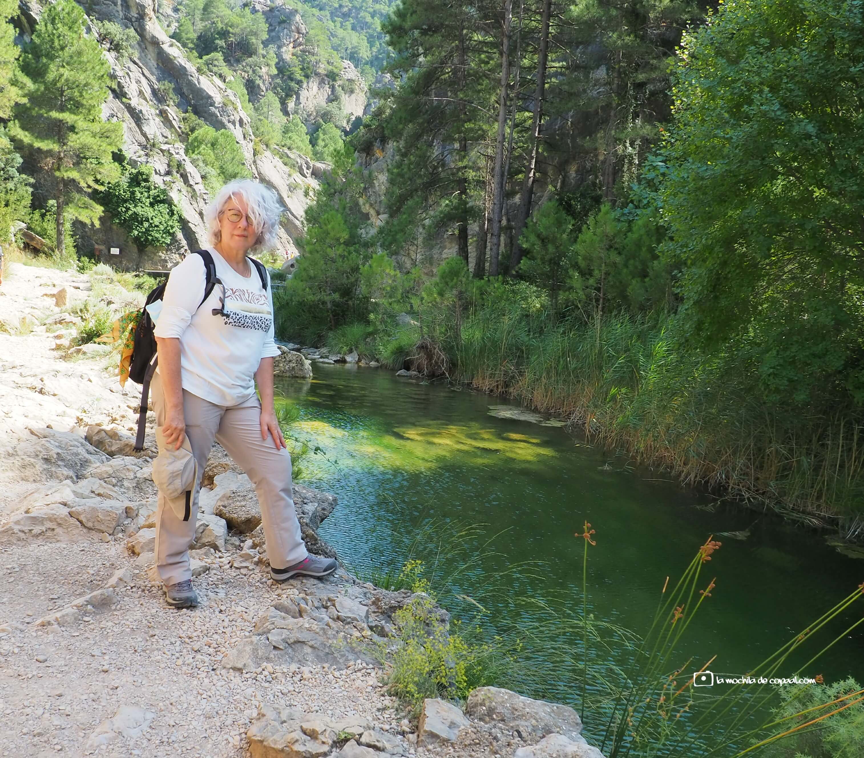 la mochila de CopaAl
