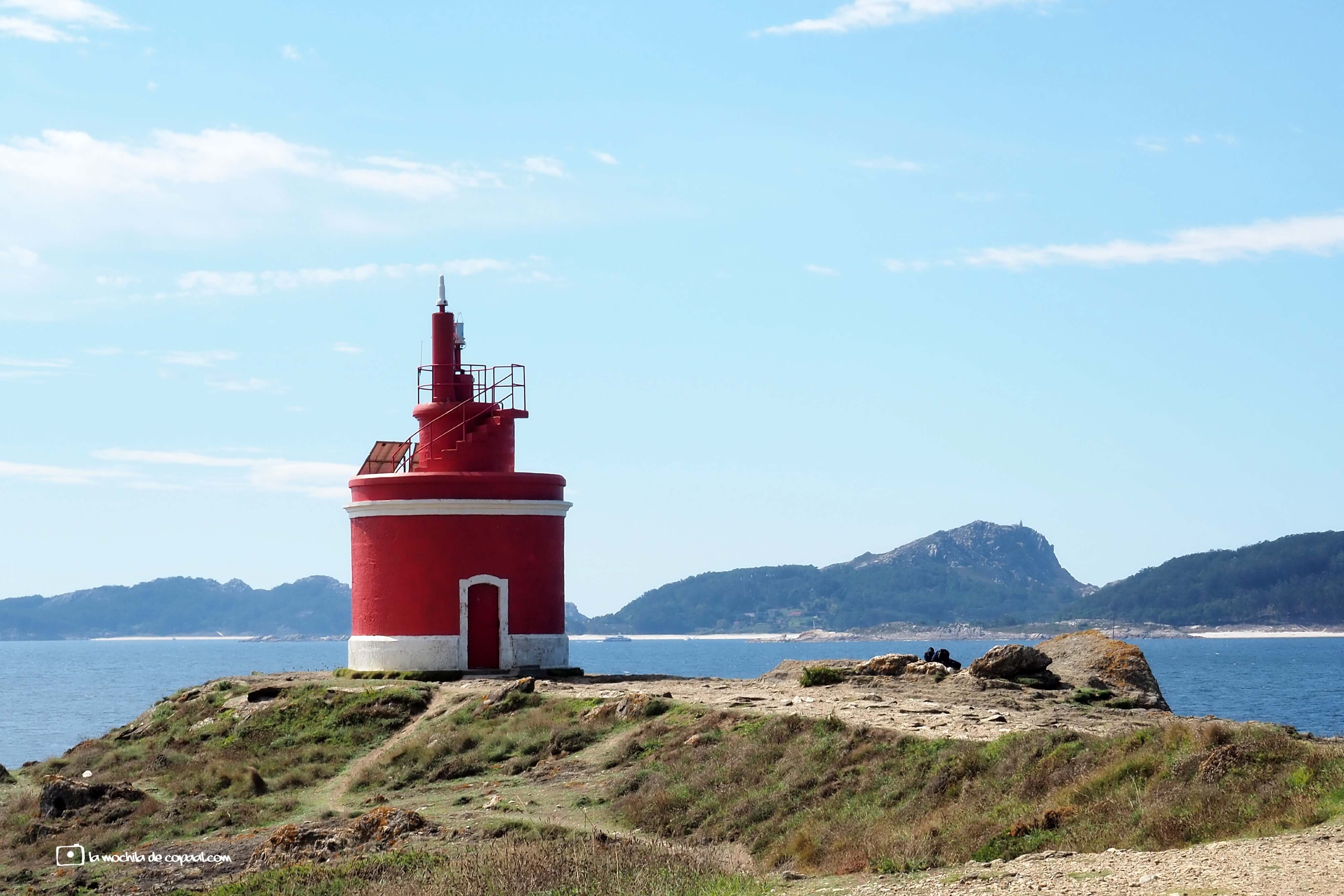 Punta Subrido senda de los faros
