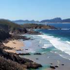 Senda de Cabo Home y Monte do Facho. De faro a faro.