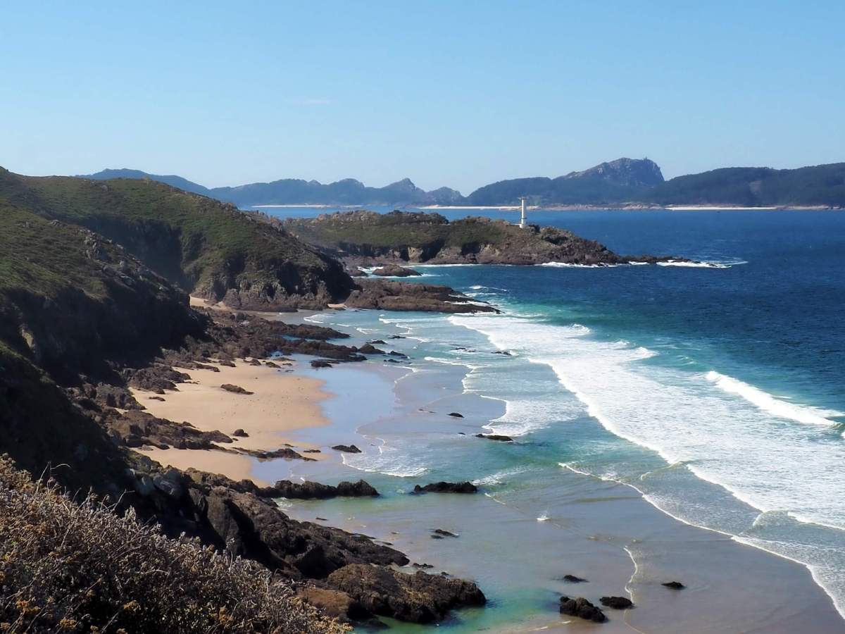 Senda de Cabo Home y Monte do Facho. De faro a faro.