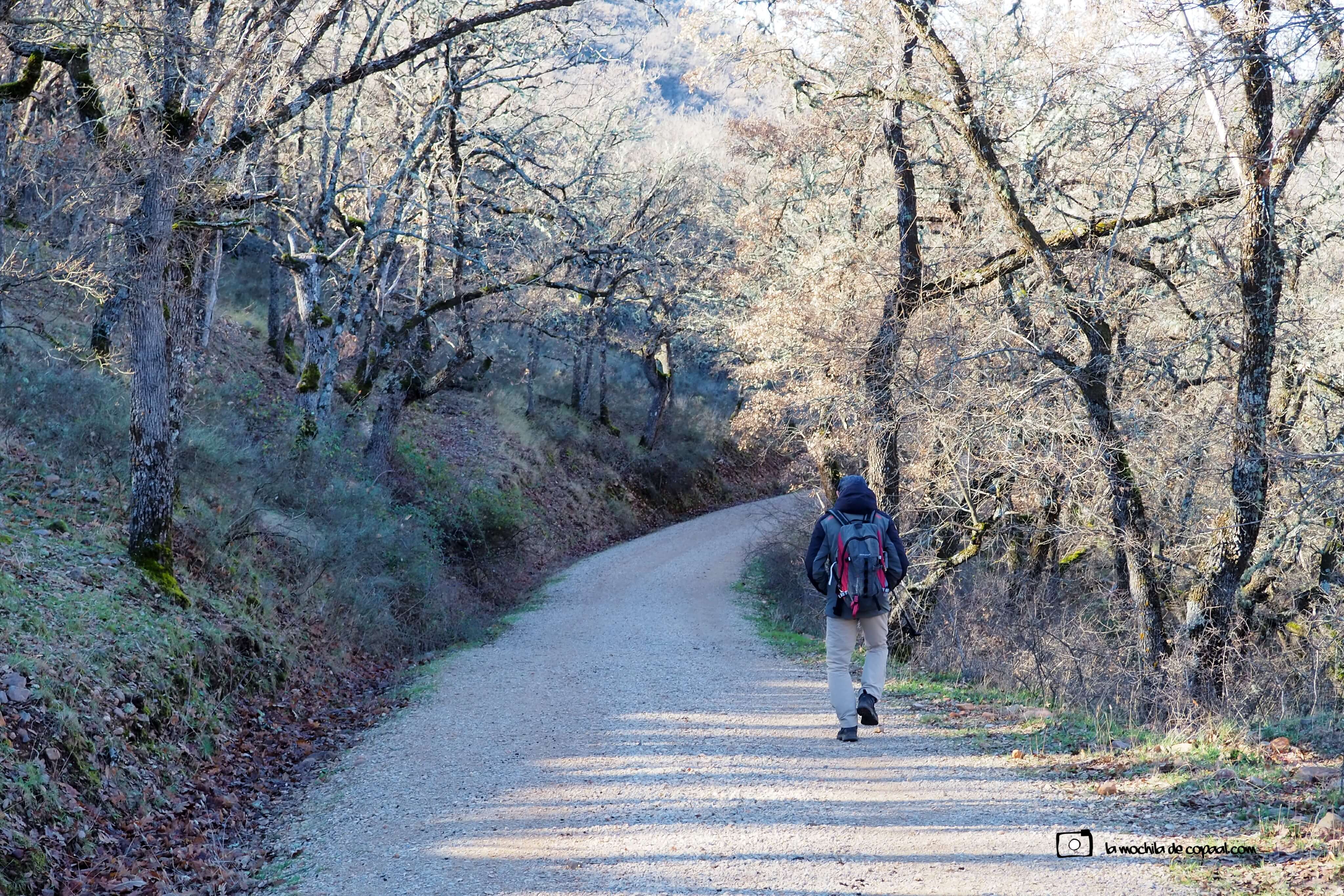 Retiendas ruta de senderismo