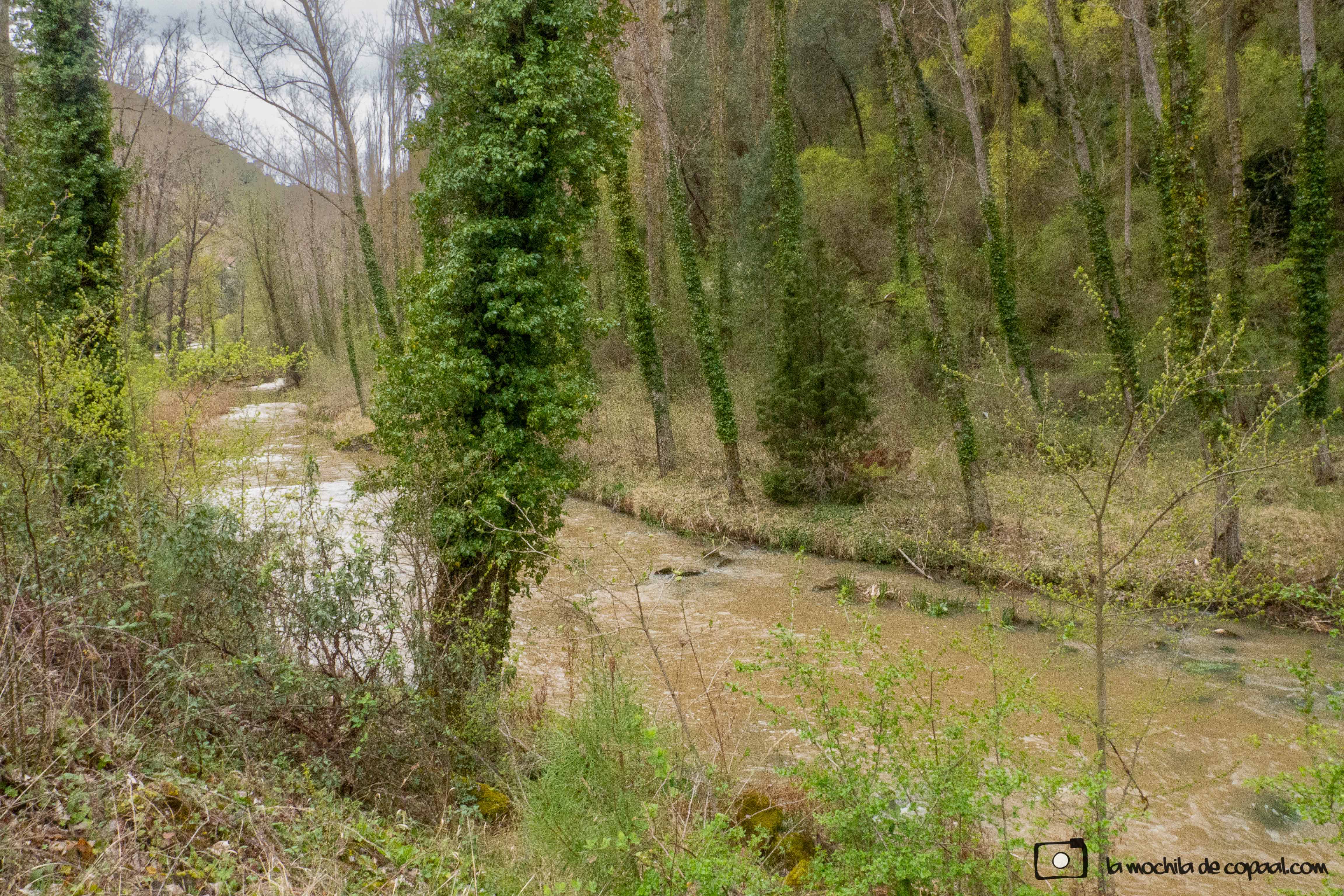 Río Gallo senderismo