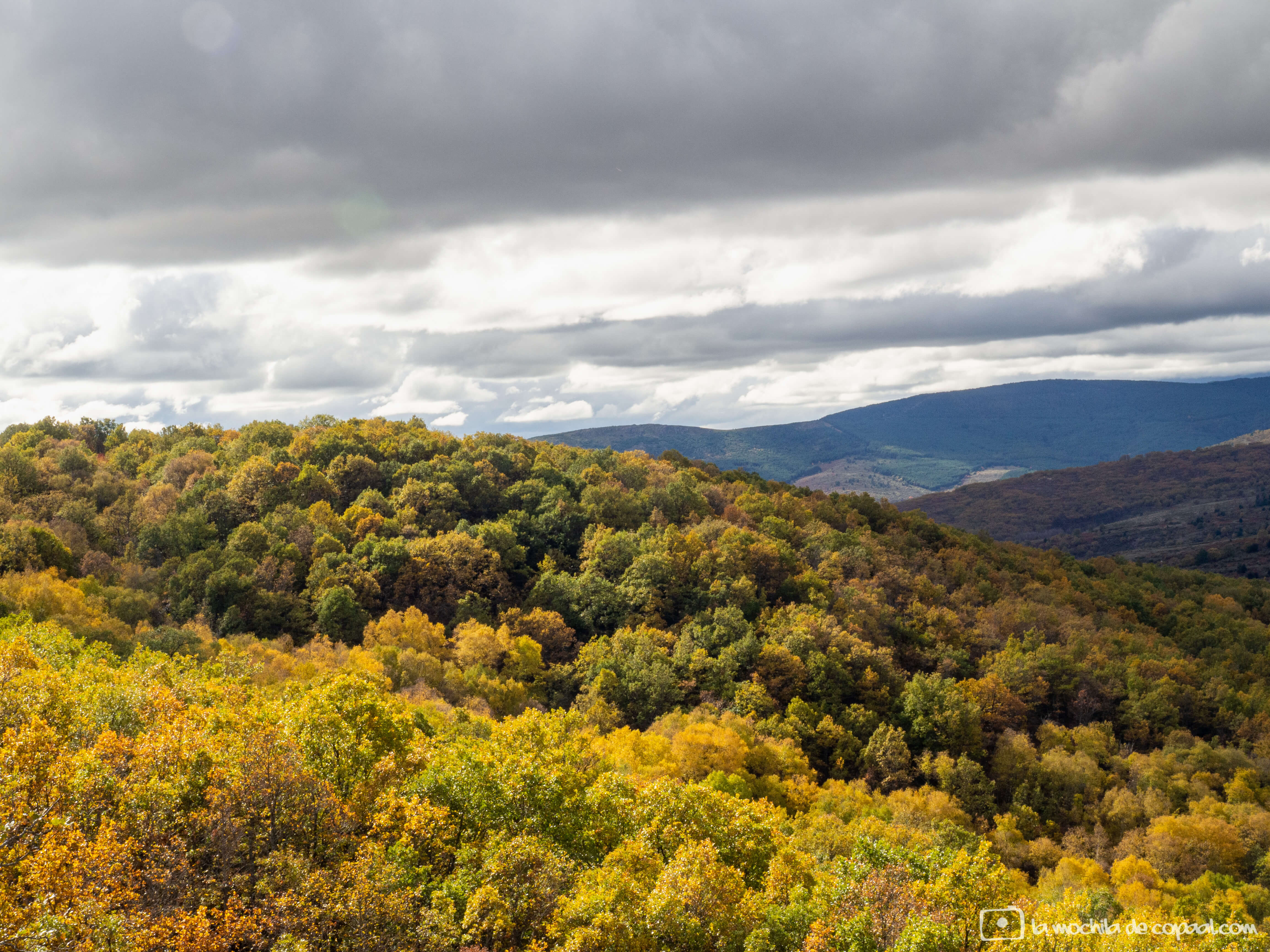ruta en la dehesa bonita de Somosierra