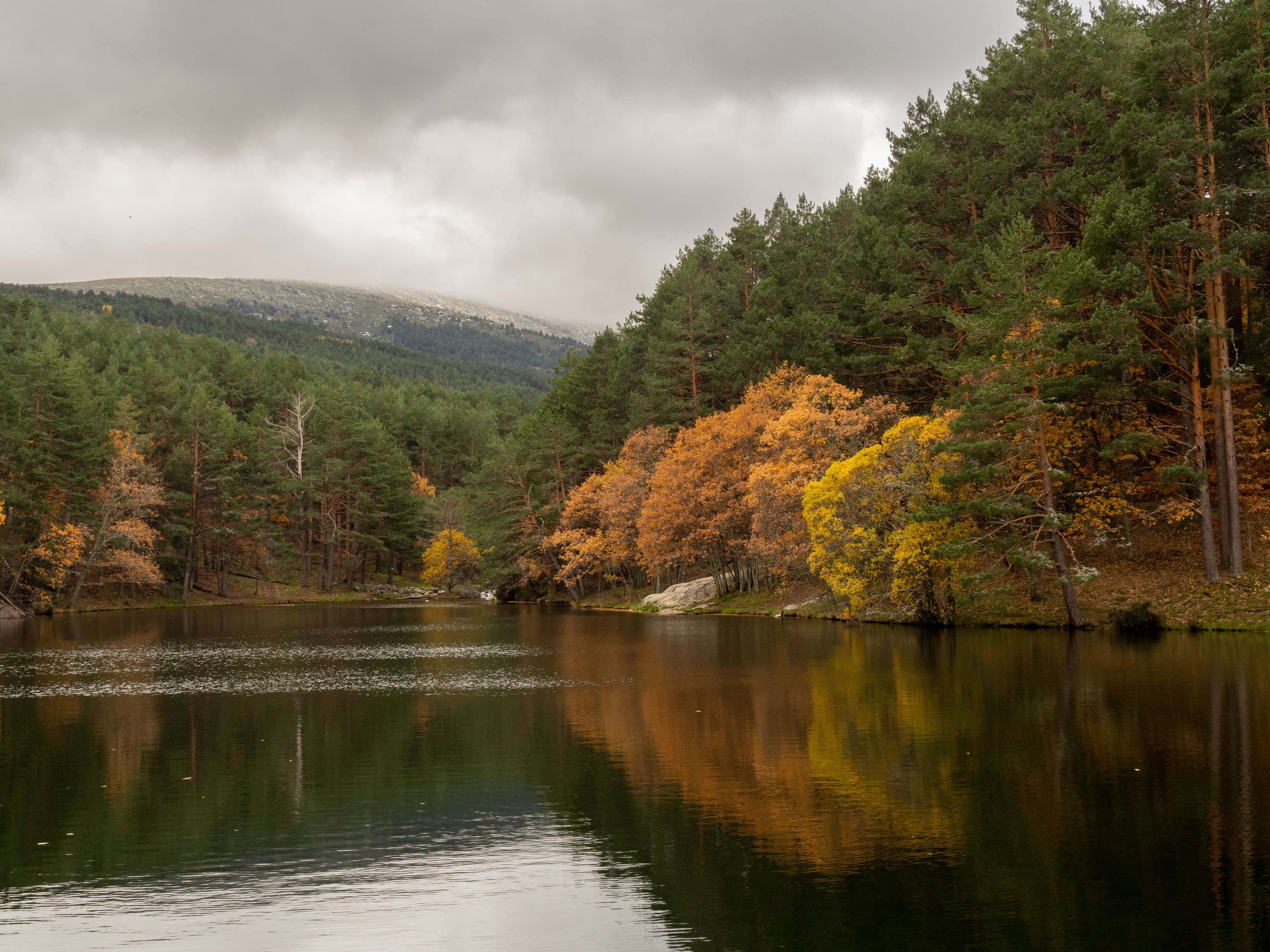 Valle de la Angostura, senderismo