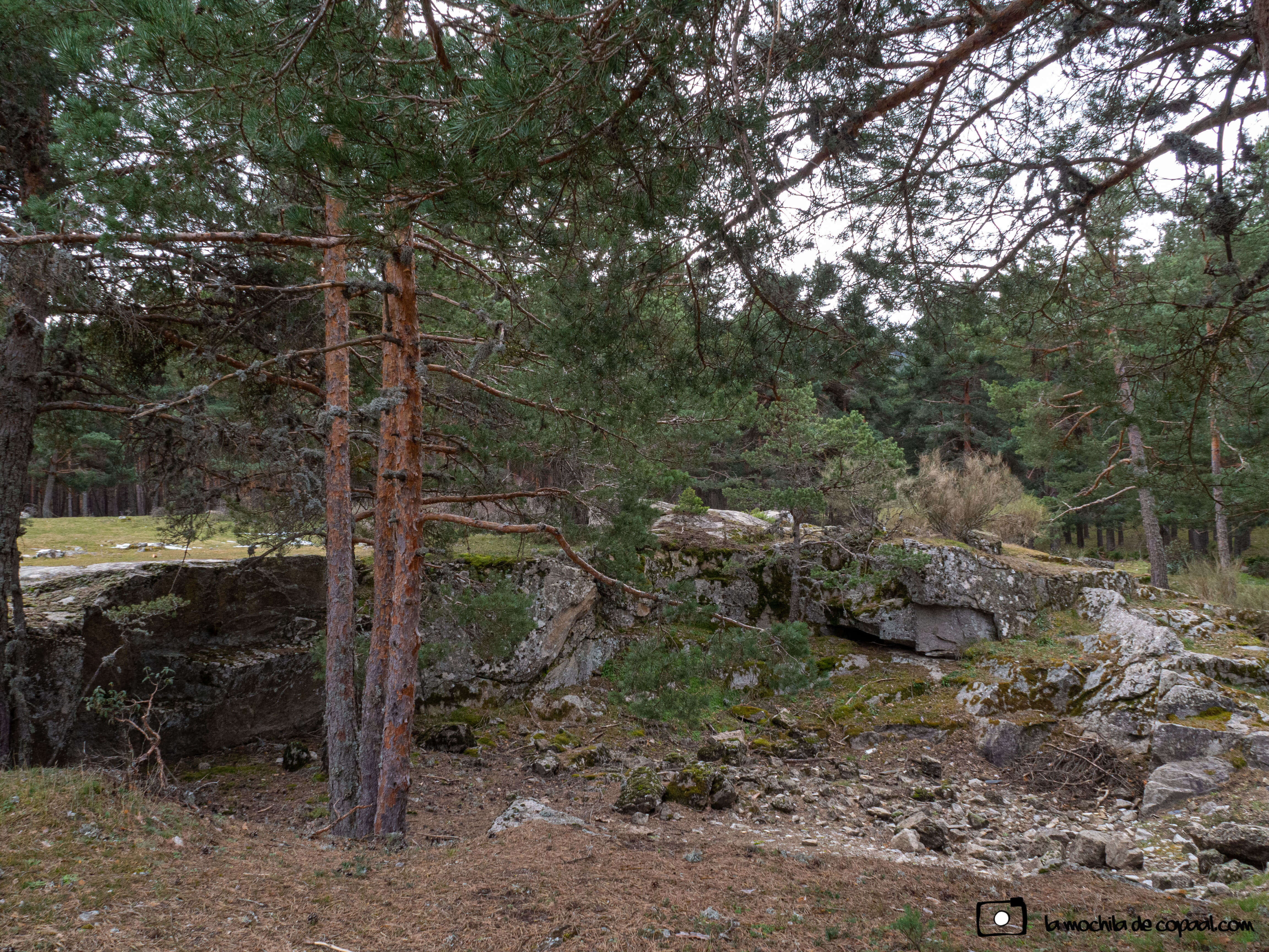 Nevero, camino del Ingeniero