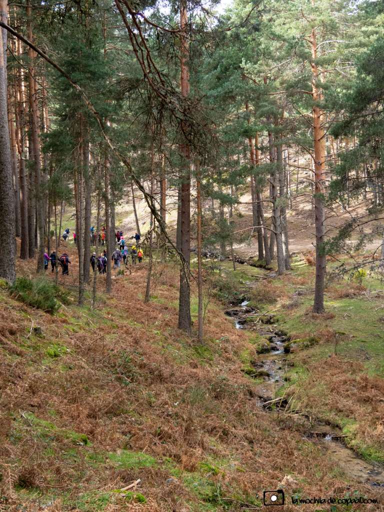 rutas de senderismo, trekking