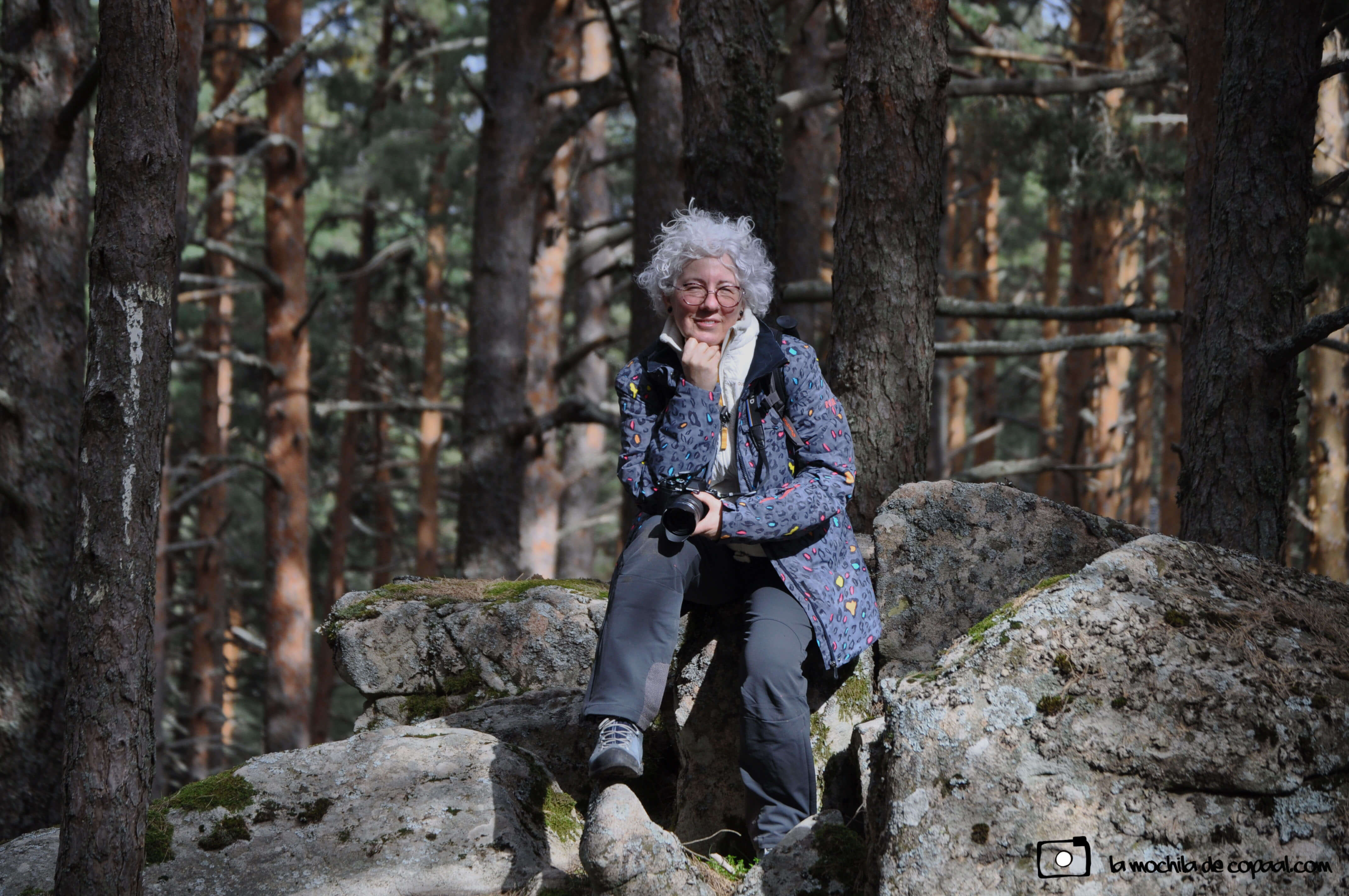 La mochila de CopaAl