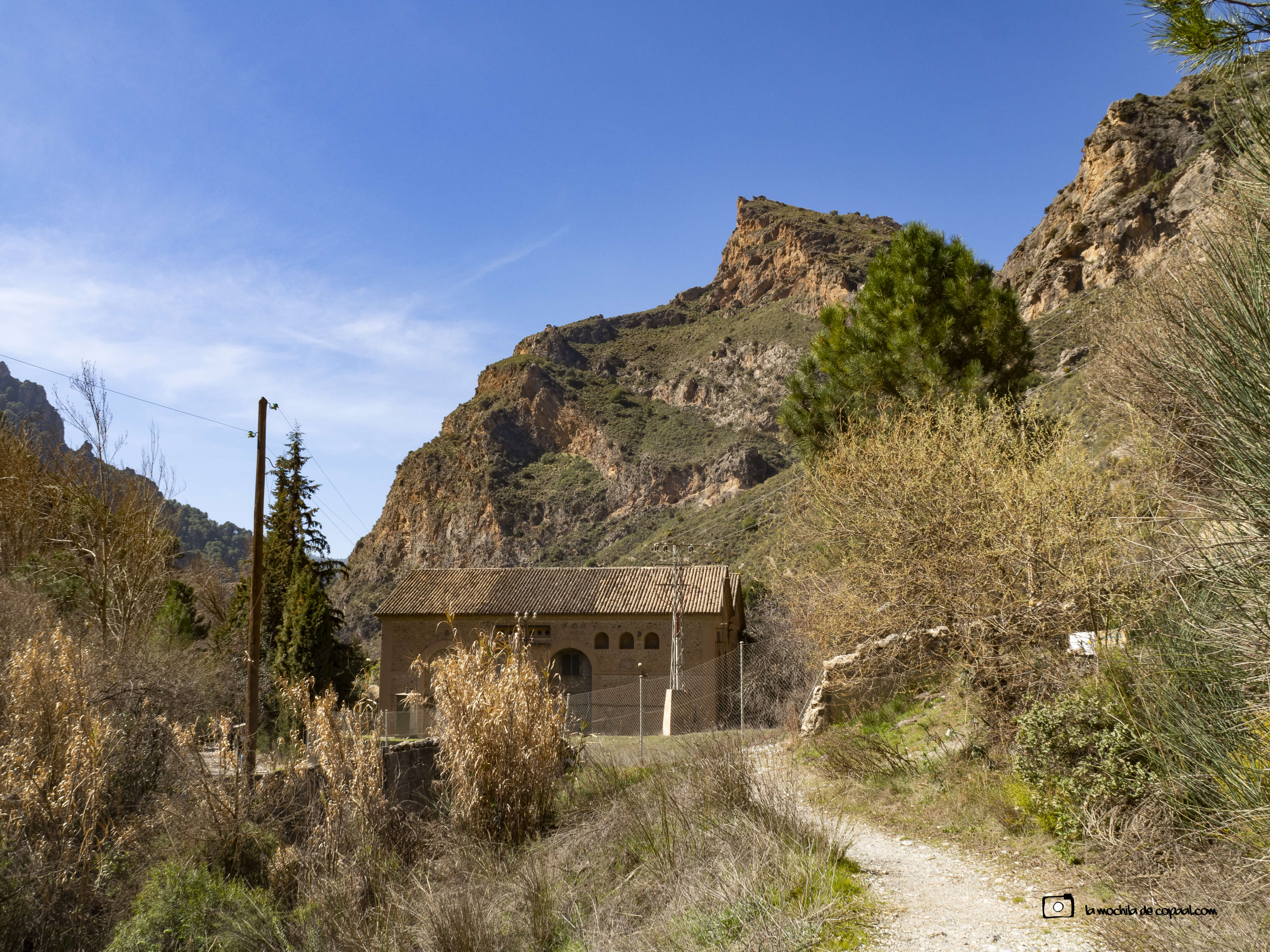 Central de Nuestra Señora de las Angustias