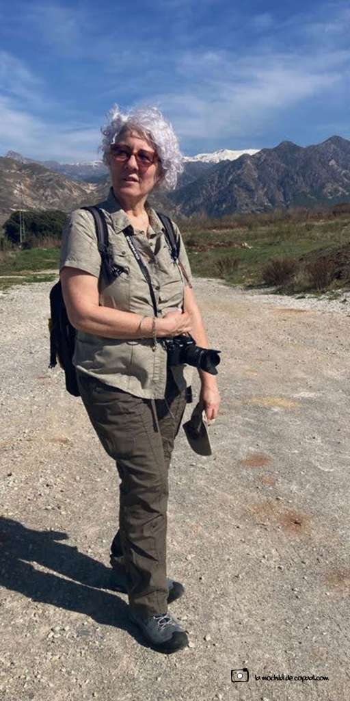 La mochila de CopaAl, blogger