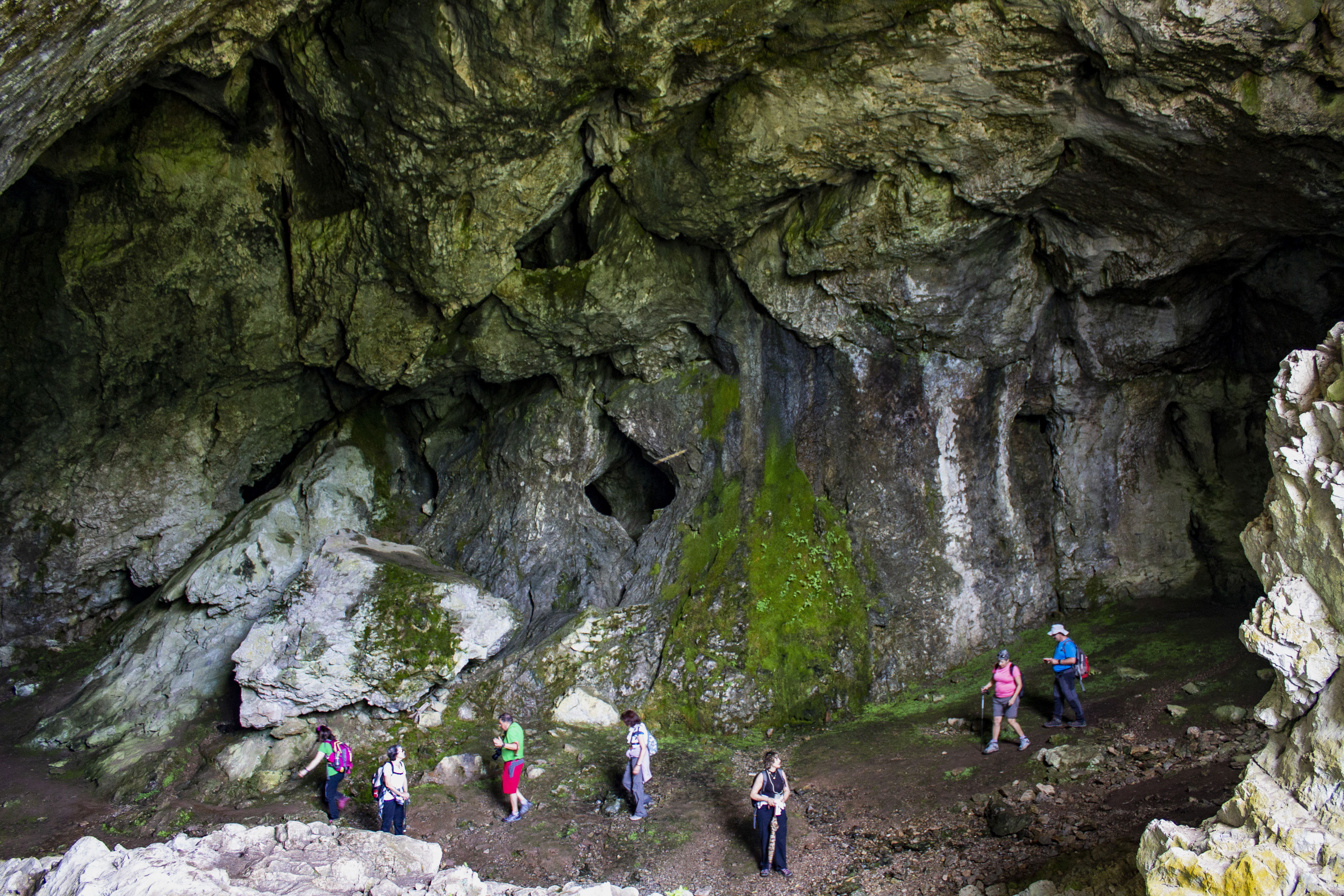 Interior de Cueva del Cobre