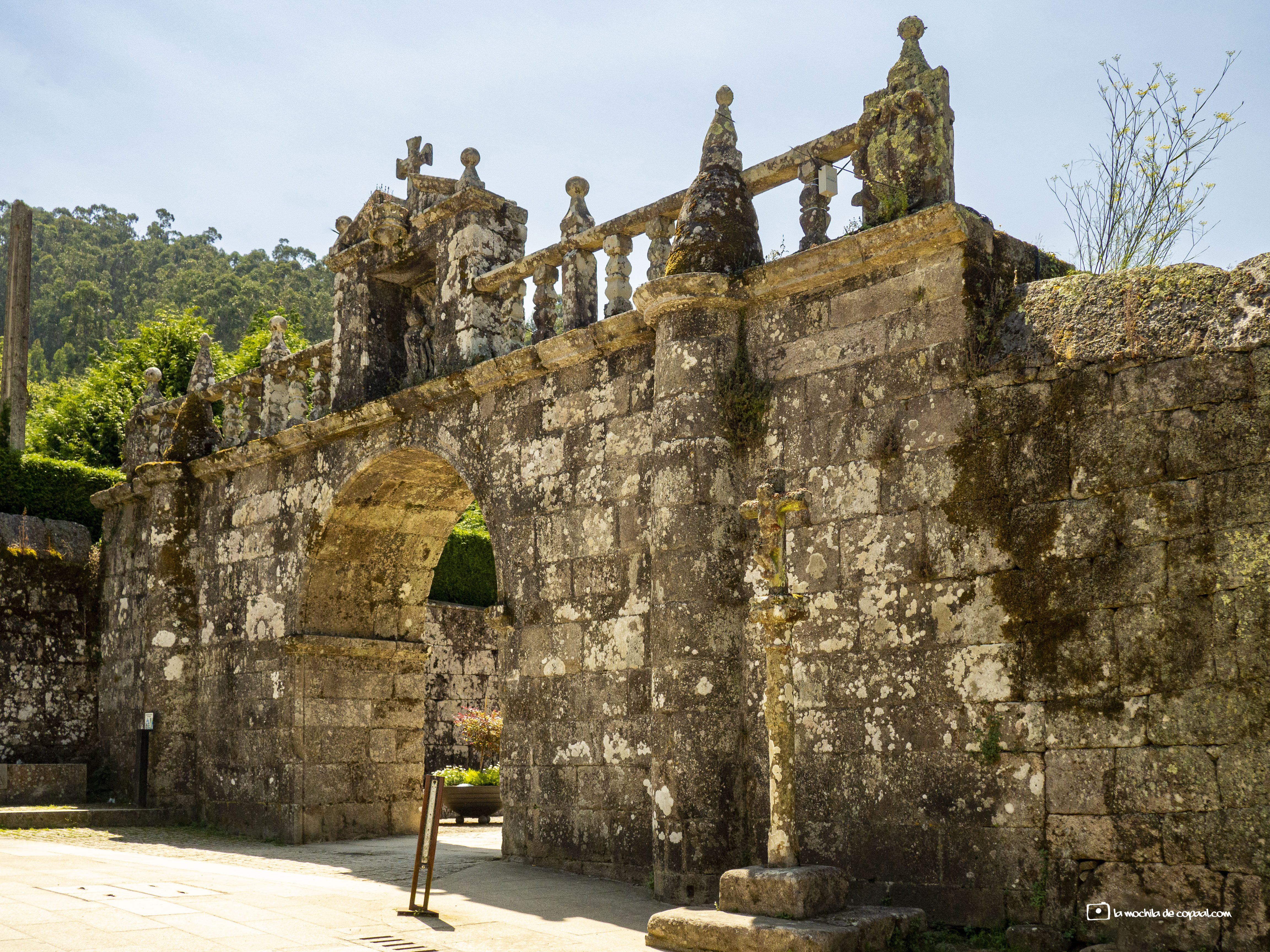 Monasterio cisterciense de Armentaria en Meis (Pontevedra)