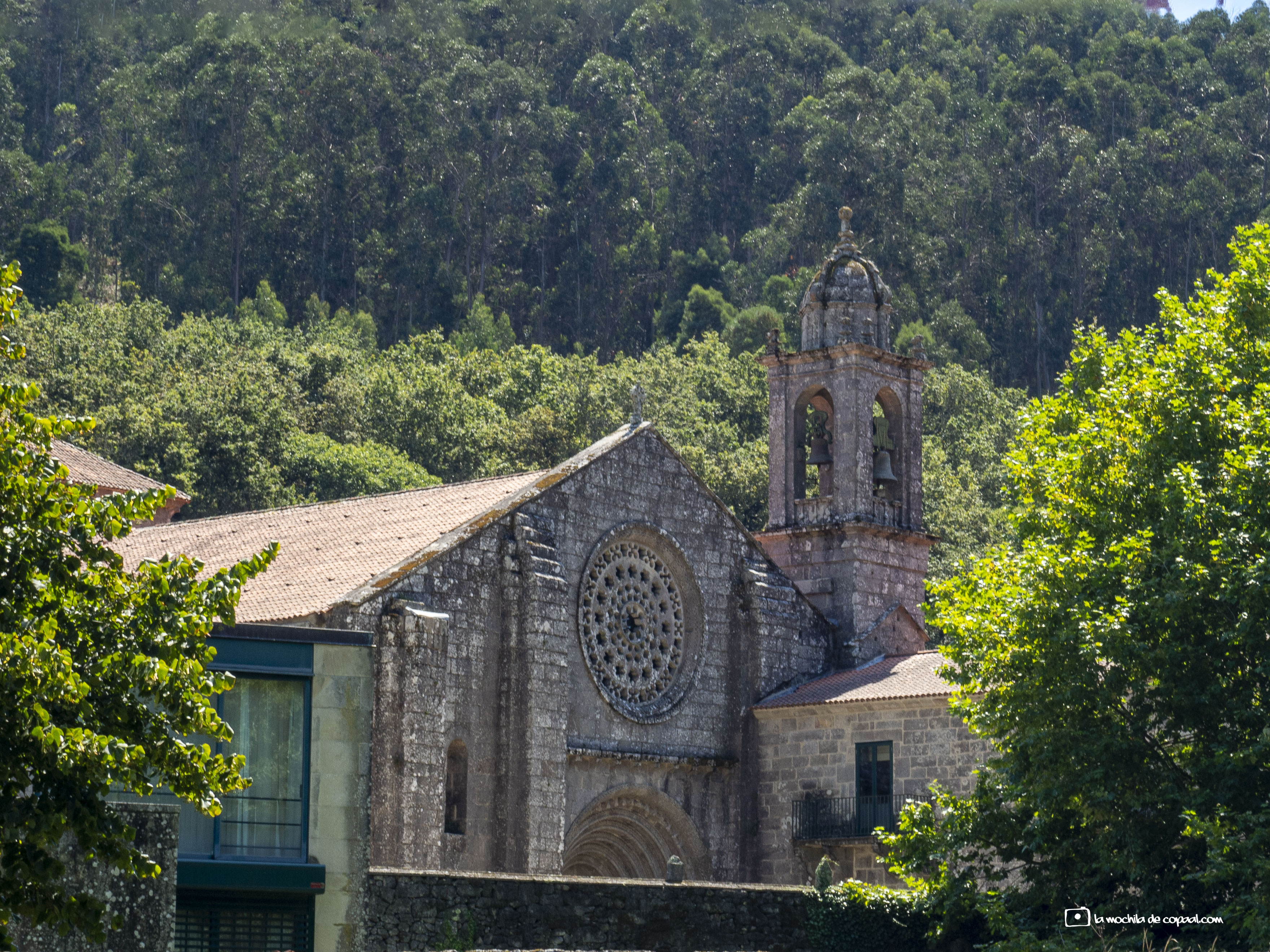 Monasterio de Armenteira, variante espiritual camino de Santiago