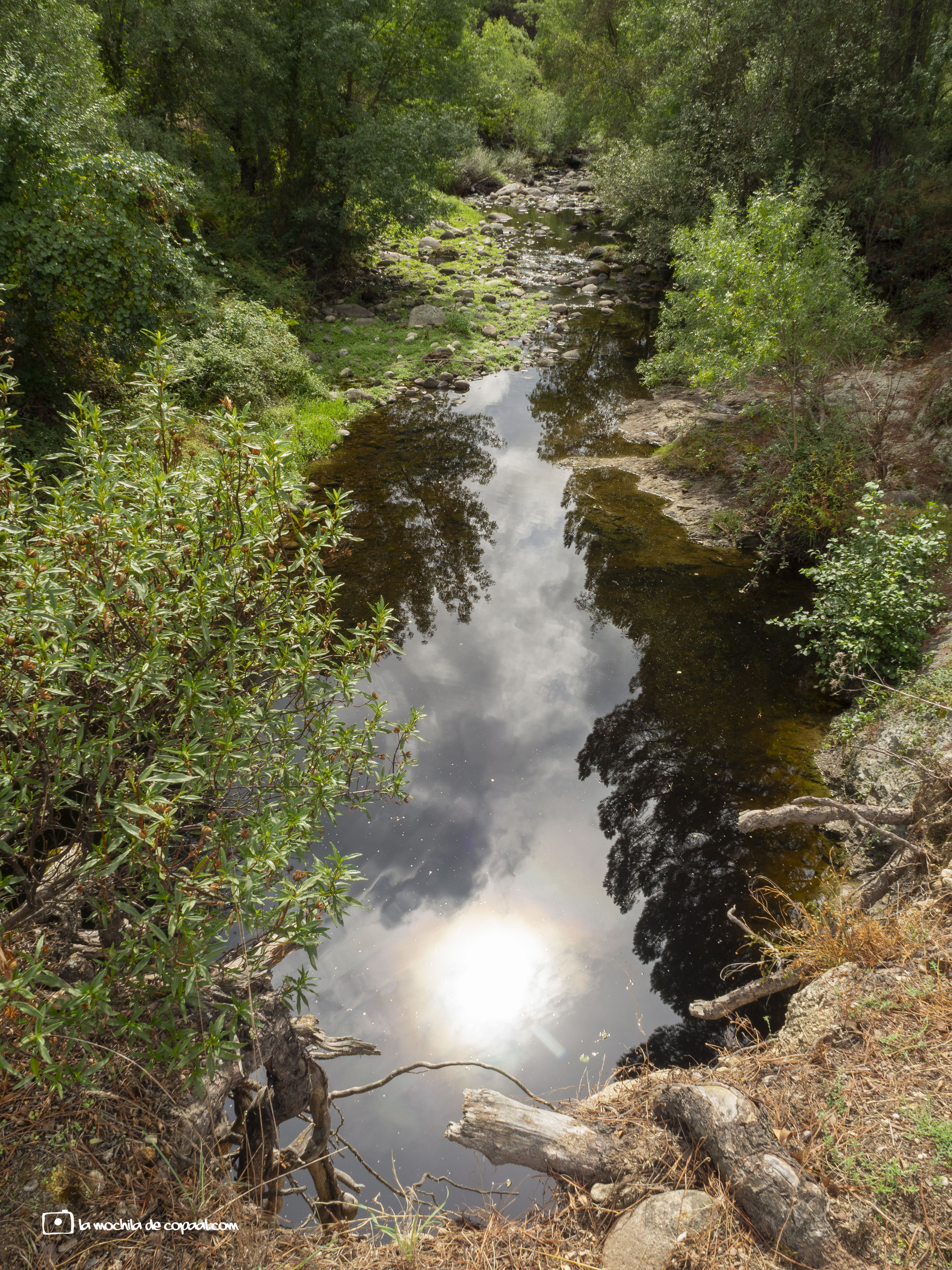 reflejos fotografía