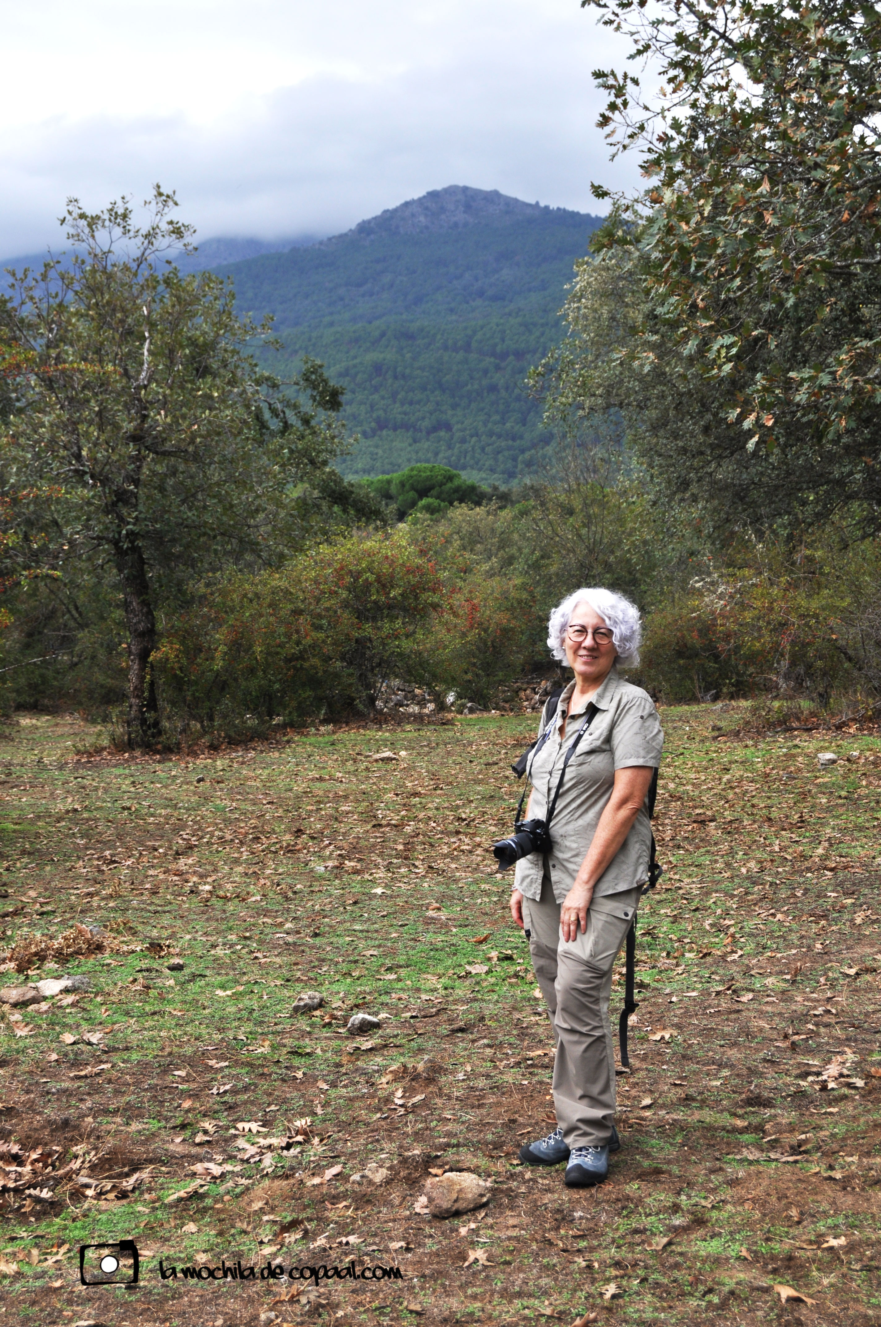 la mochila de CopaAl