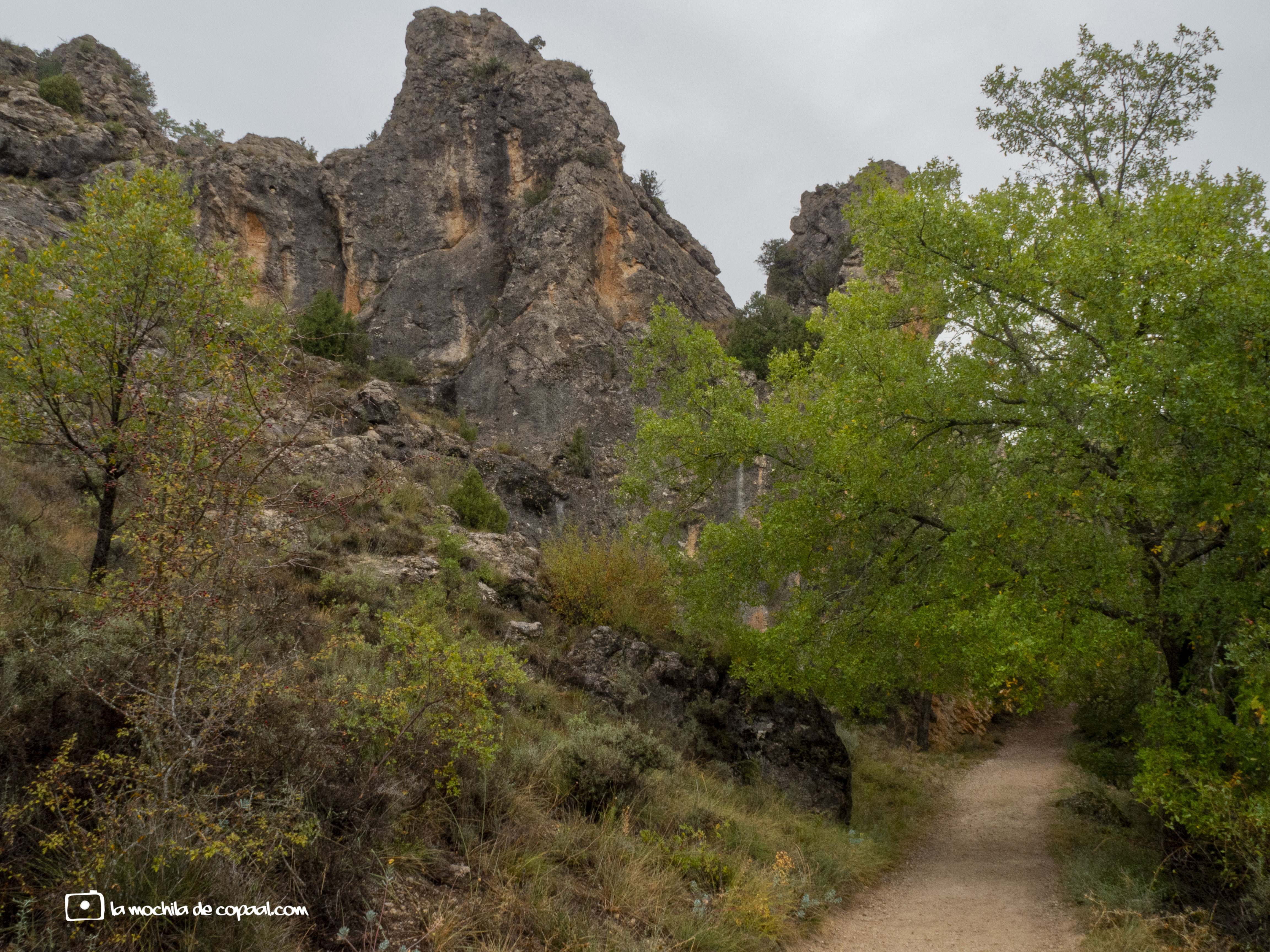 Sendero de la Hoz de Pelegrina