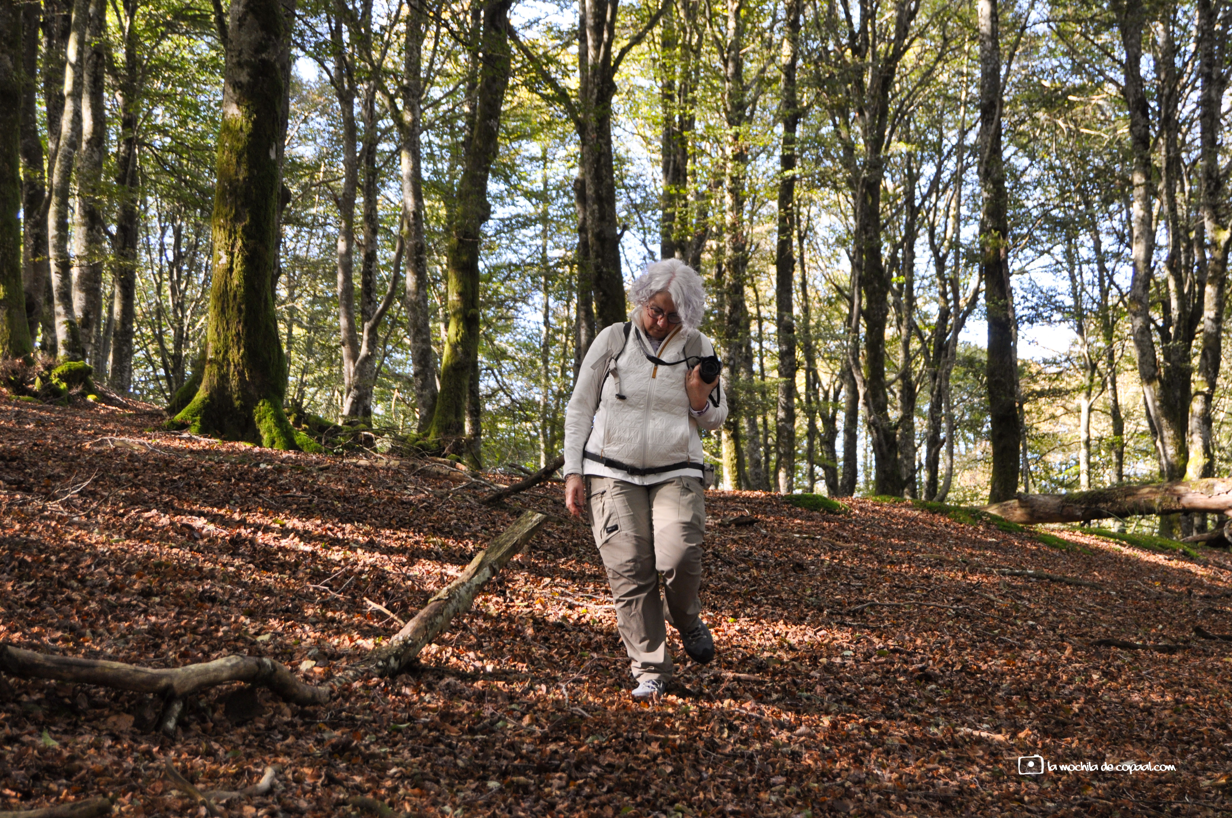 La mochila de CopaAl