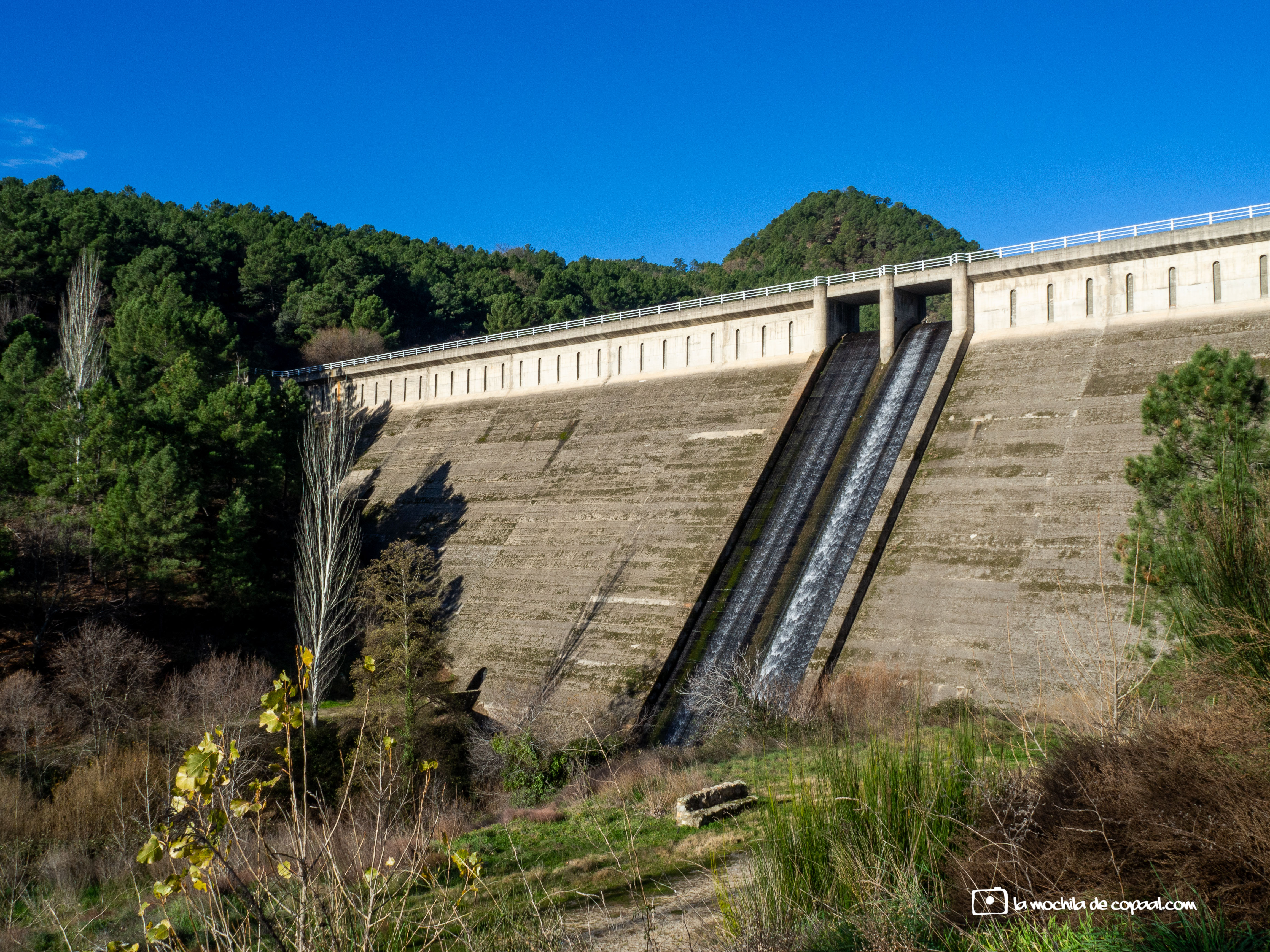 Presa de el Pajarero