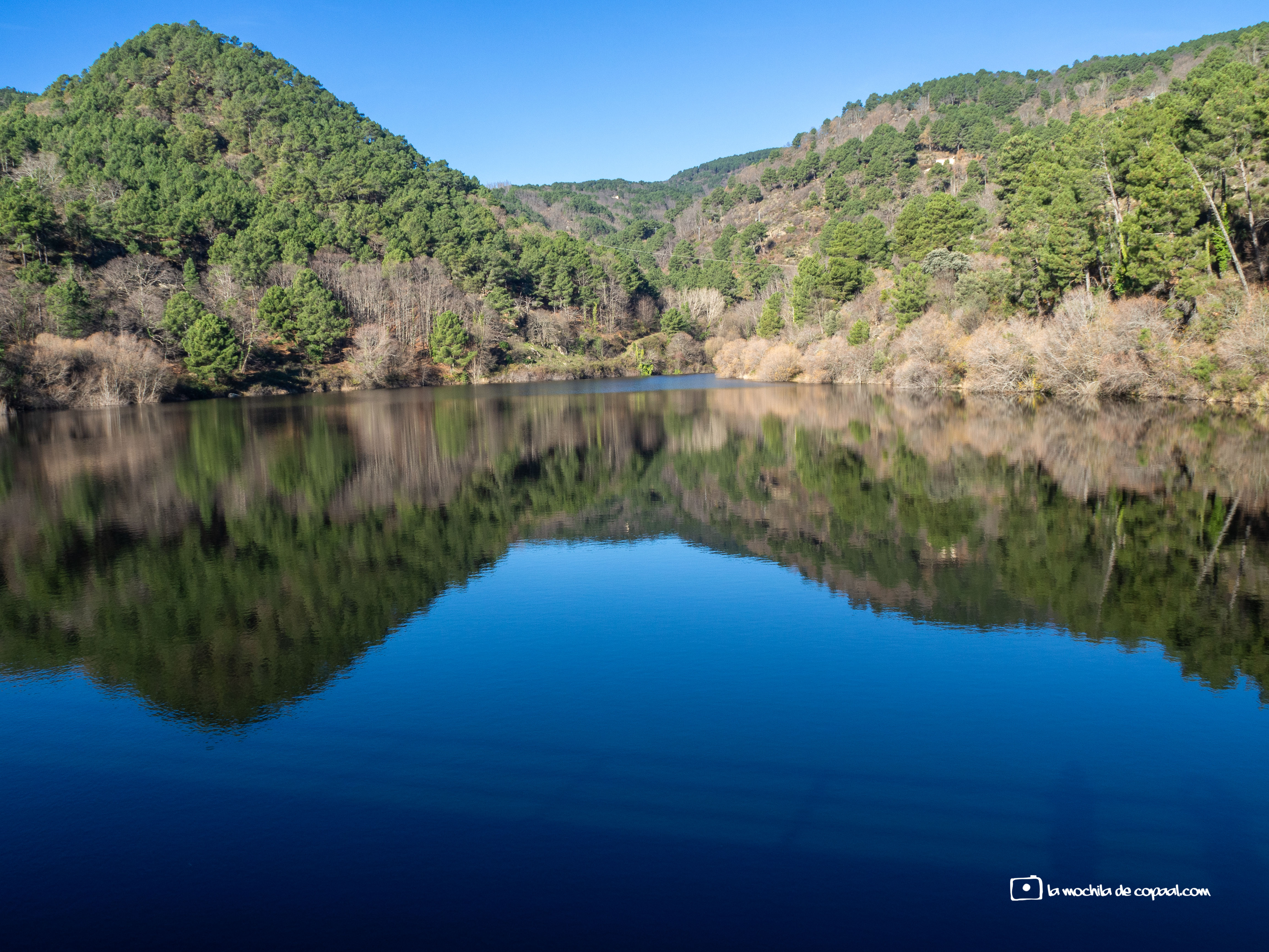 Reflejos en el embalase Pajarero