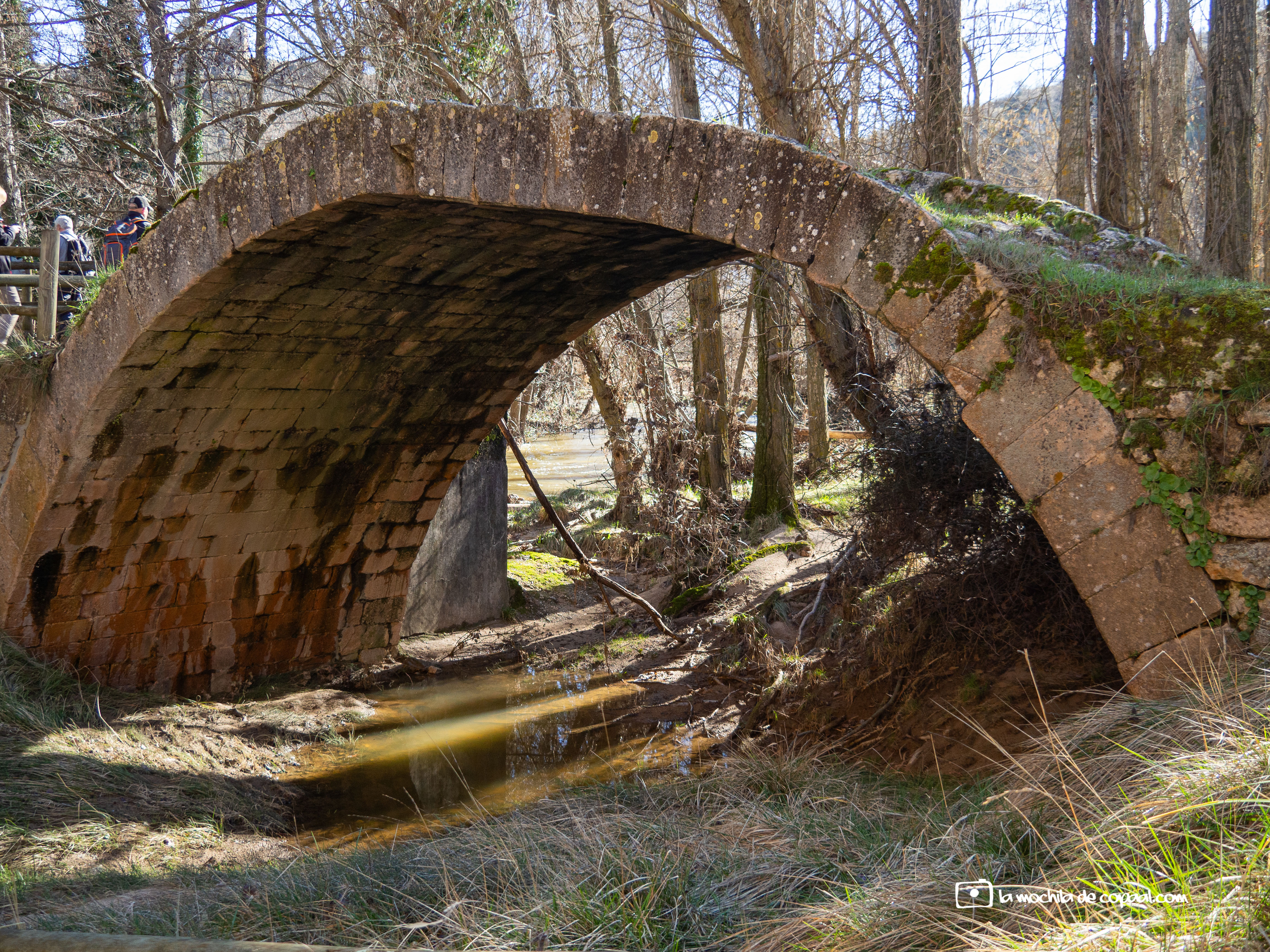 Puente romado de Talcano