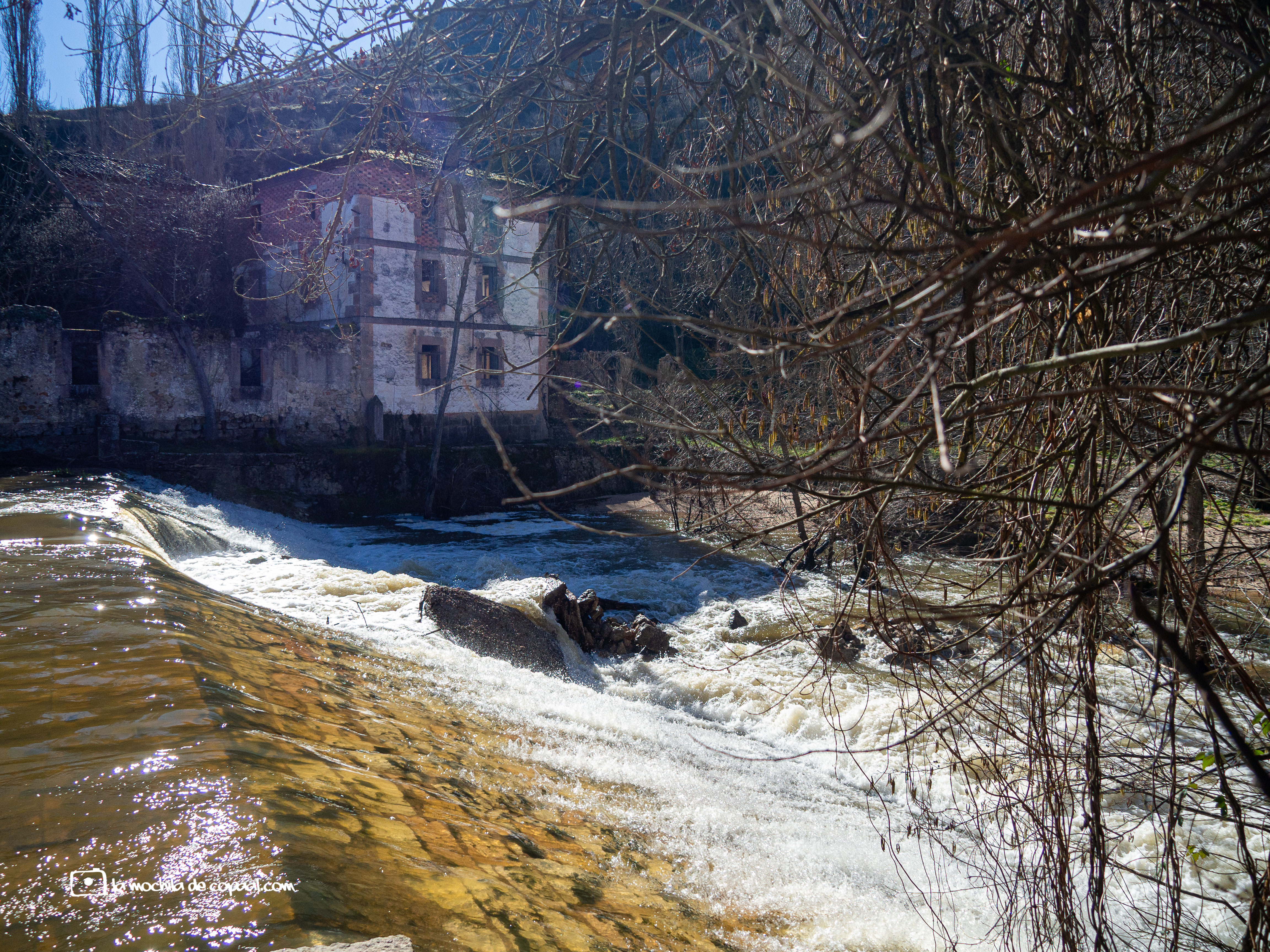 La Fábrica de la Luz y presa