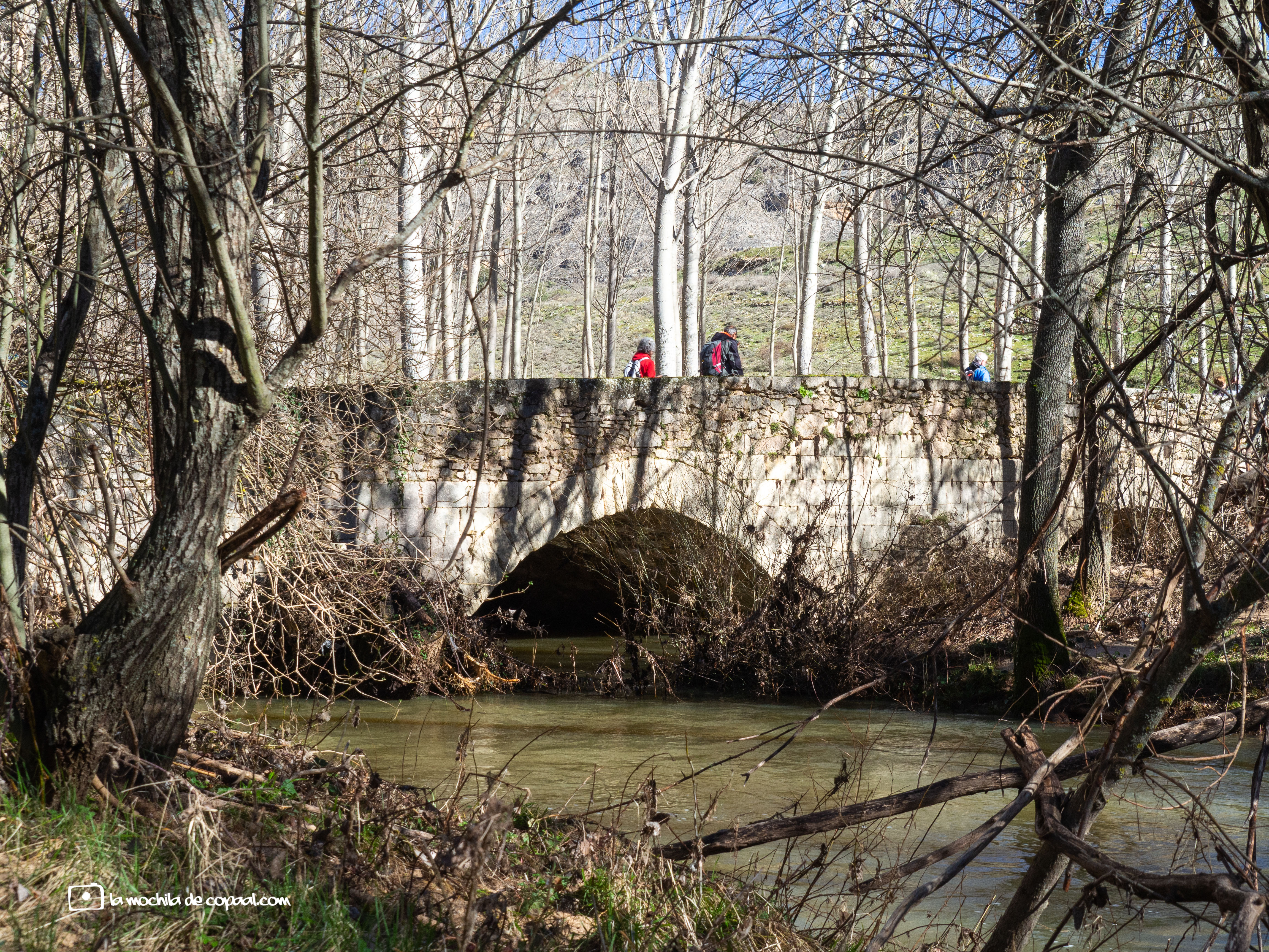 Senda de los dos ríos. Puente Picazo