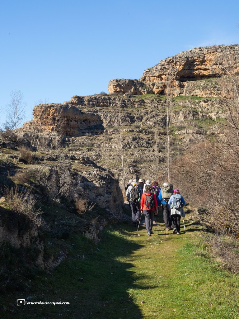 senda de los dos ríos