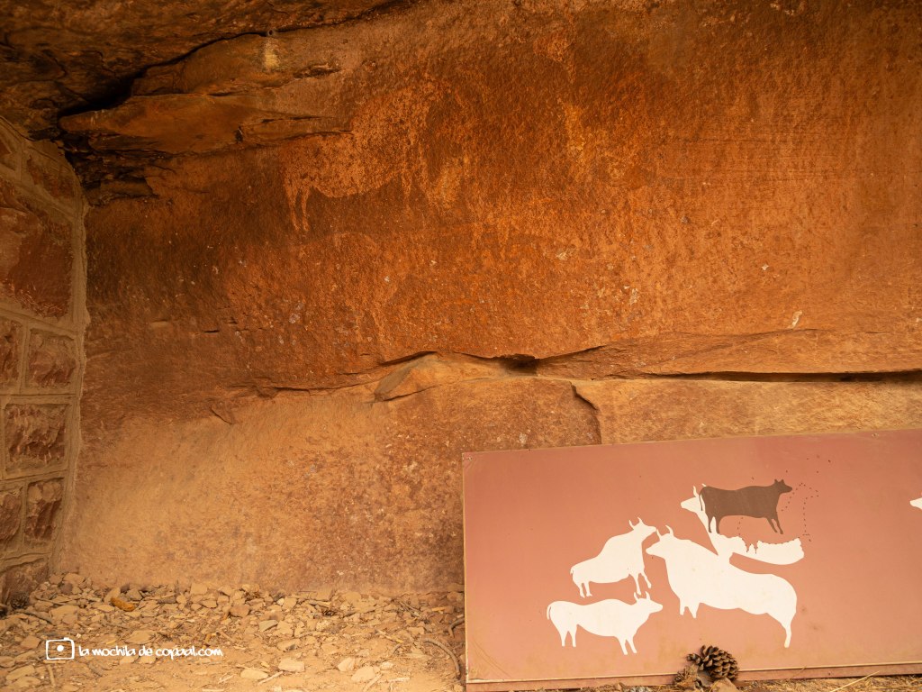 Pinturas rupestres de Albarracín