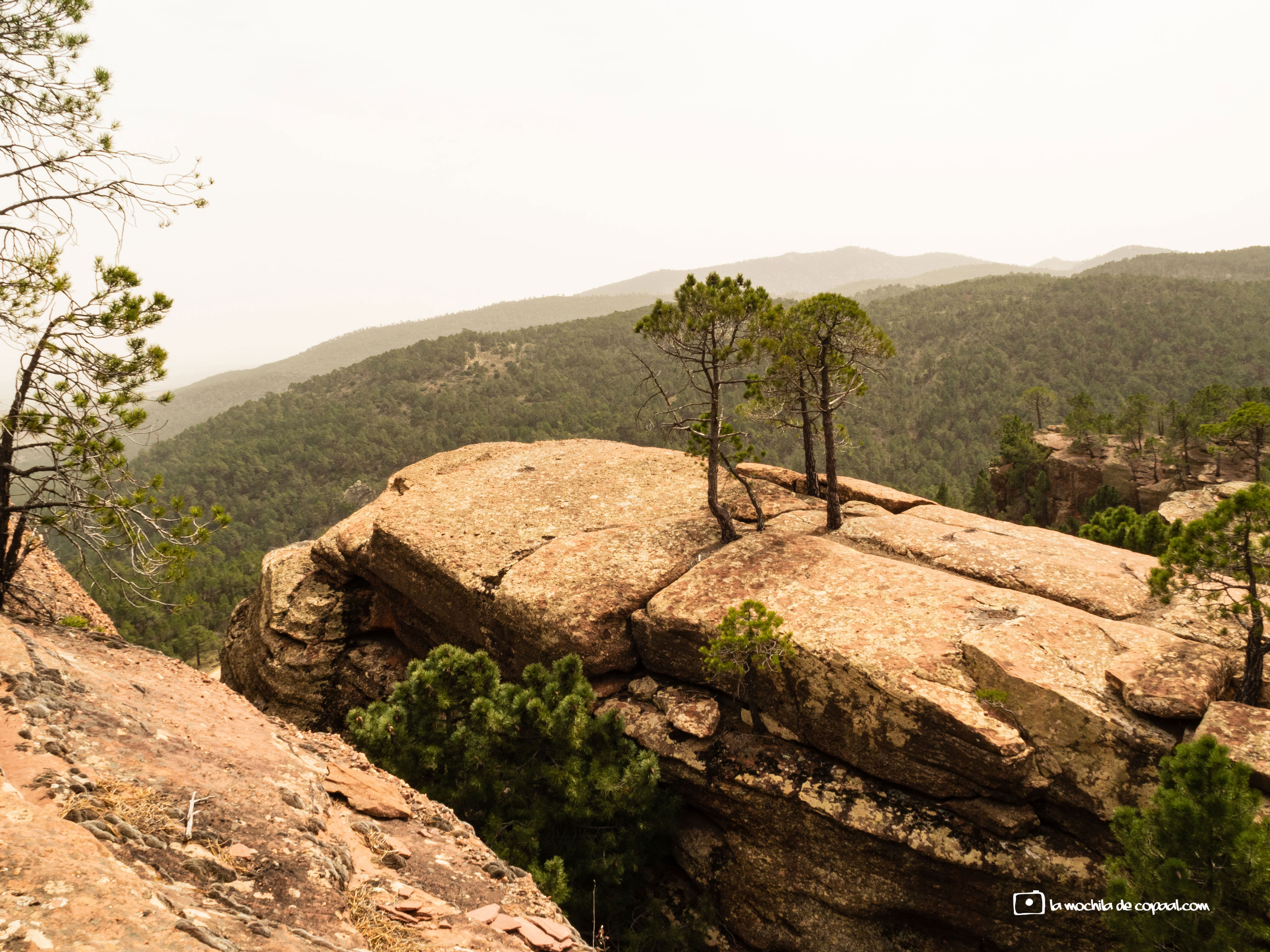 Mirador, paisaje natural