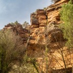 Ruta: Los Pinares de Rodendo y Pinturas Rupestres. Rojo contra verde.