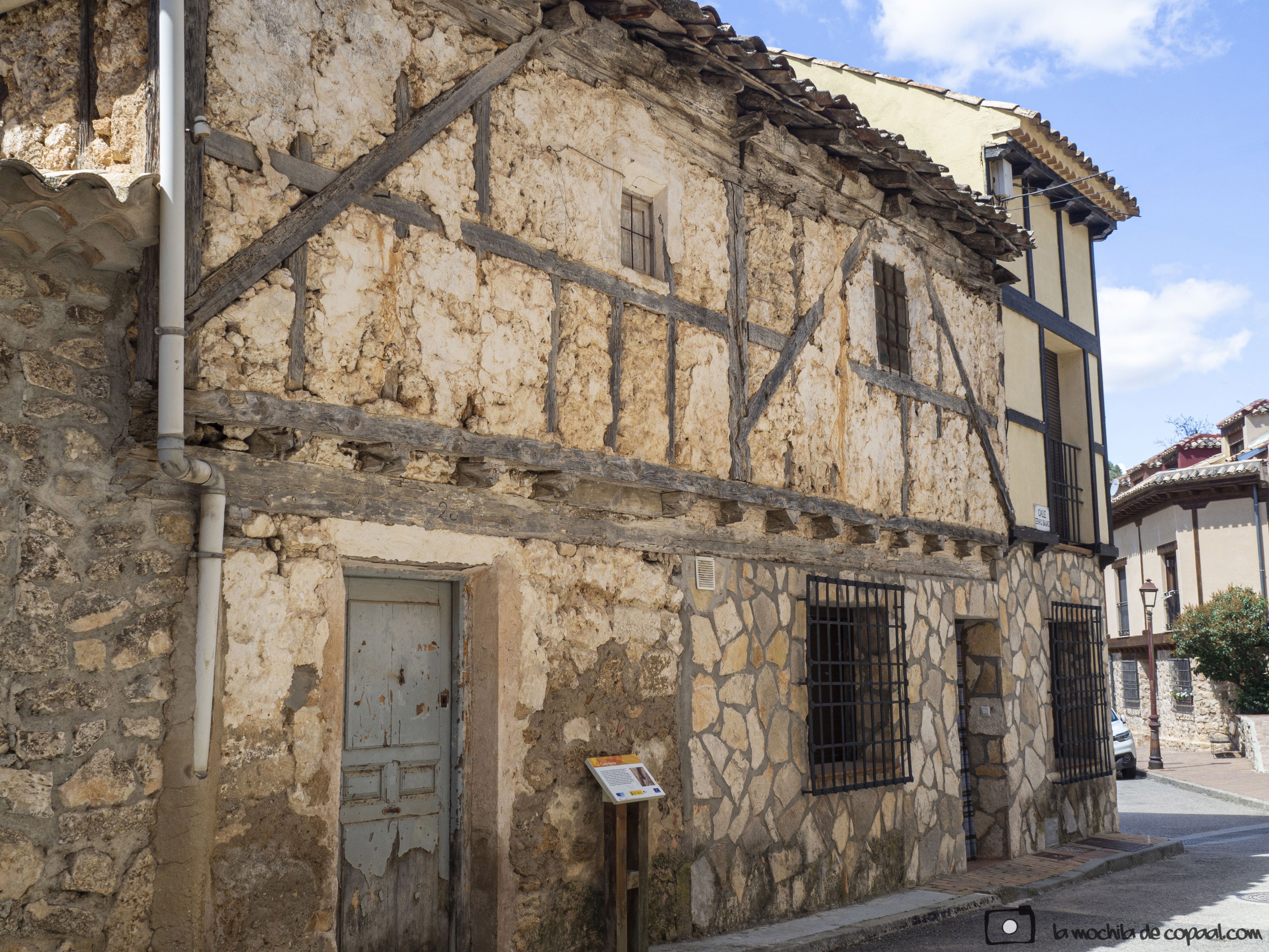 casa típica Palomera