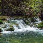 Sendero de la Hoz del Huécar. Rocas y agua.