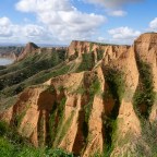 Senda Las Barrancas de Burujón. Capturando imágenes.