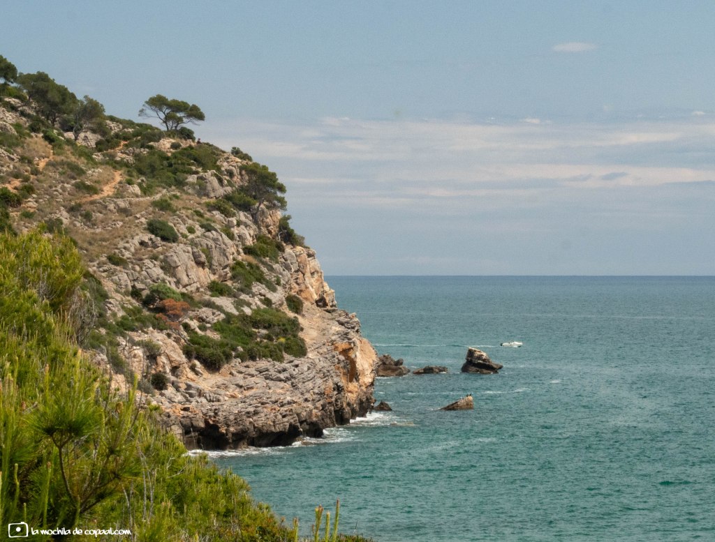 deambular por Vía Verde del Mar