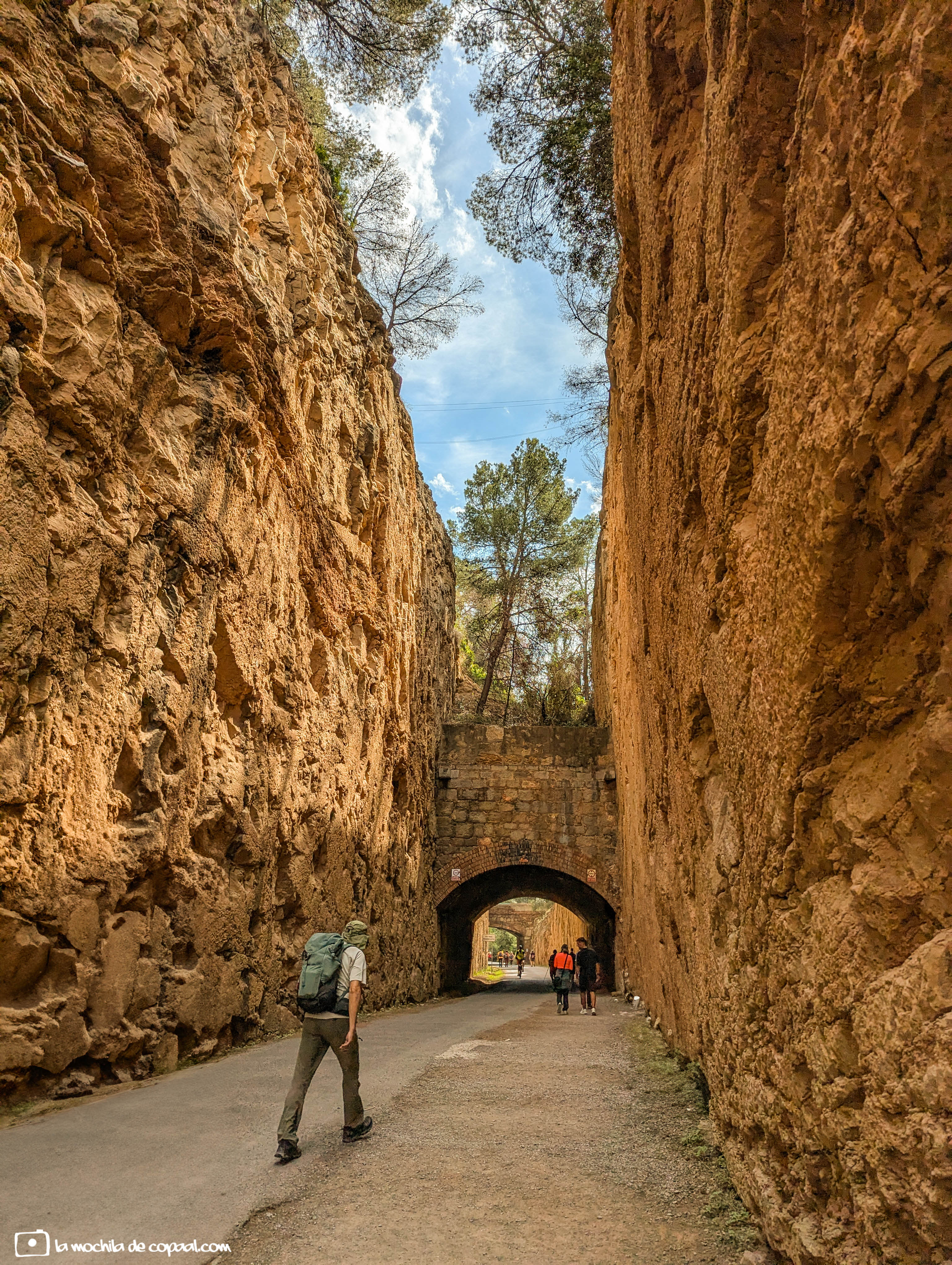 Ruta senderismo Vía Verde del Mar