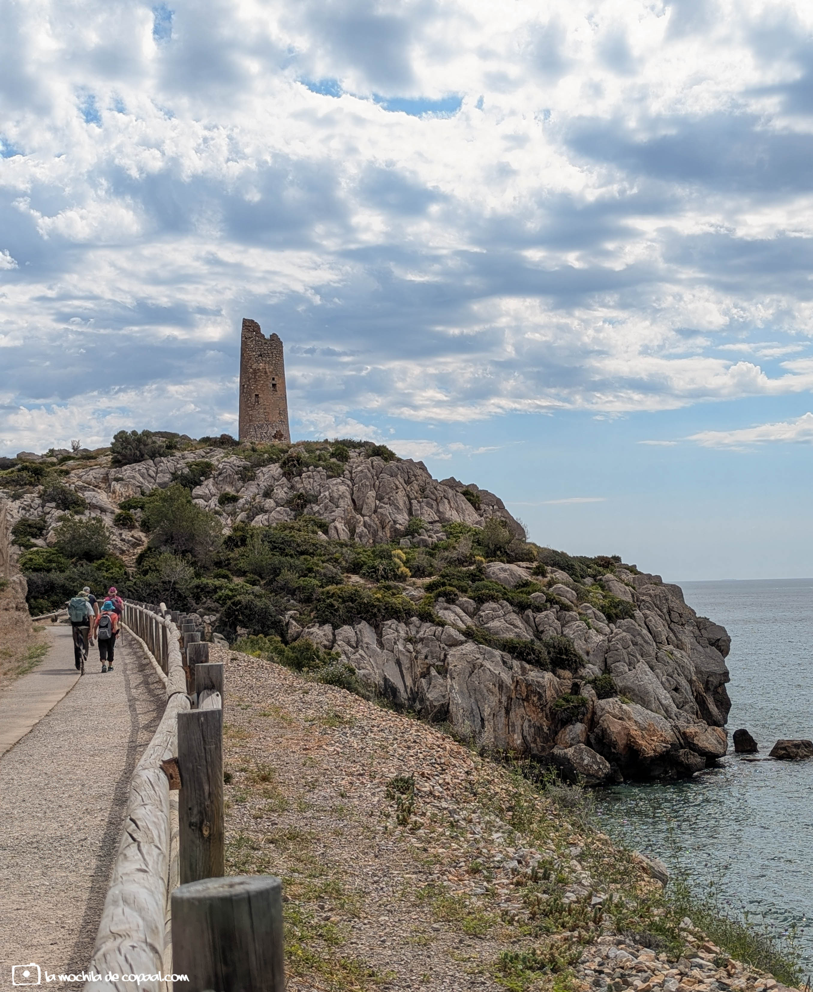 senderismo - trekking - costa